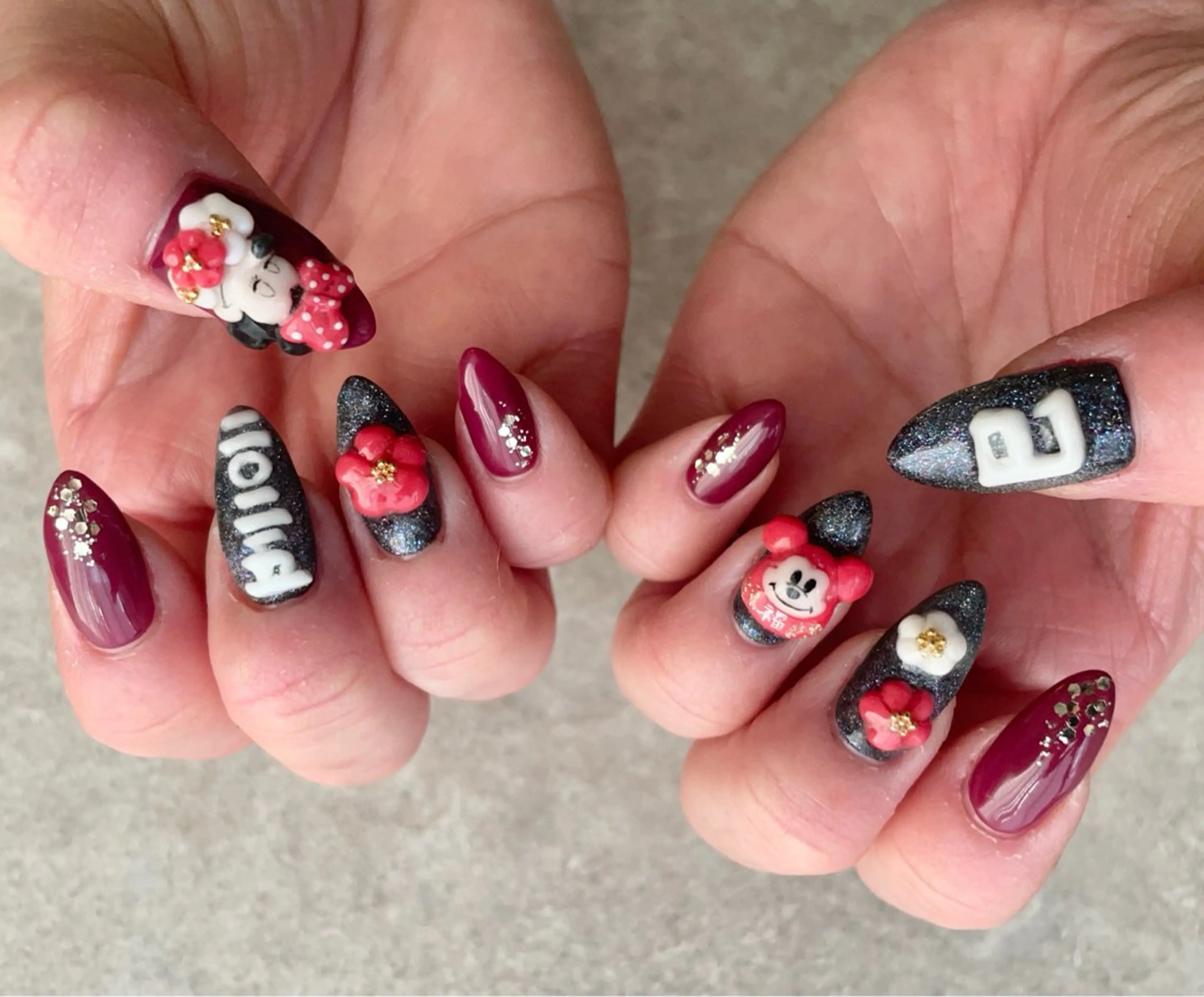 ネイル FILL nail SHIORIのネイルデザイン