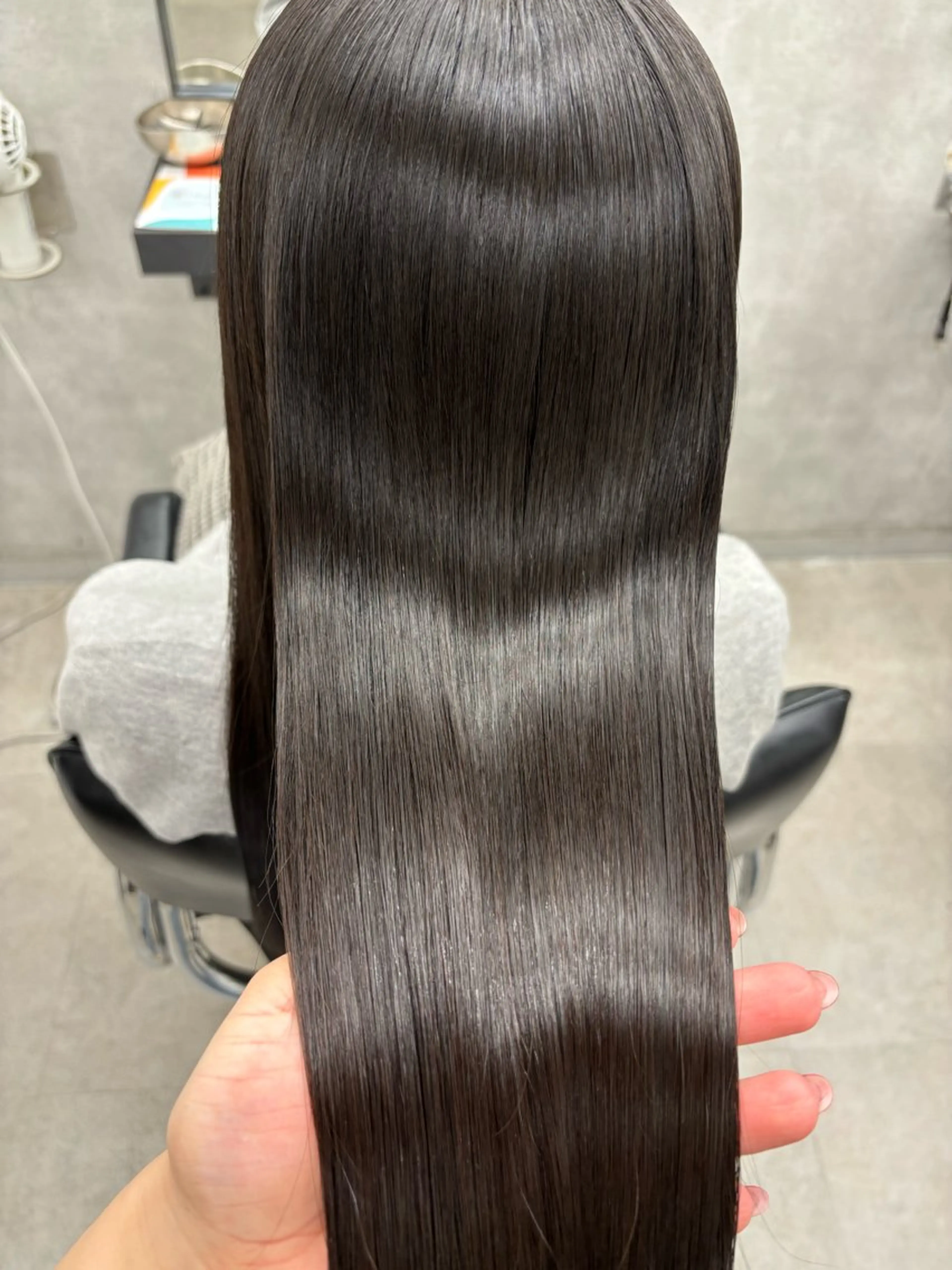 ロング 縮毛矯正 すぐ巻ける縮毛矯正 🍀勝倉　麗のヘアスタイル