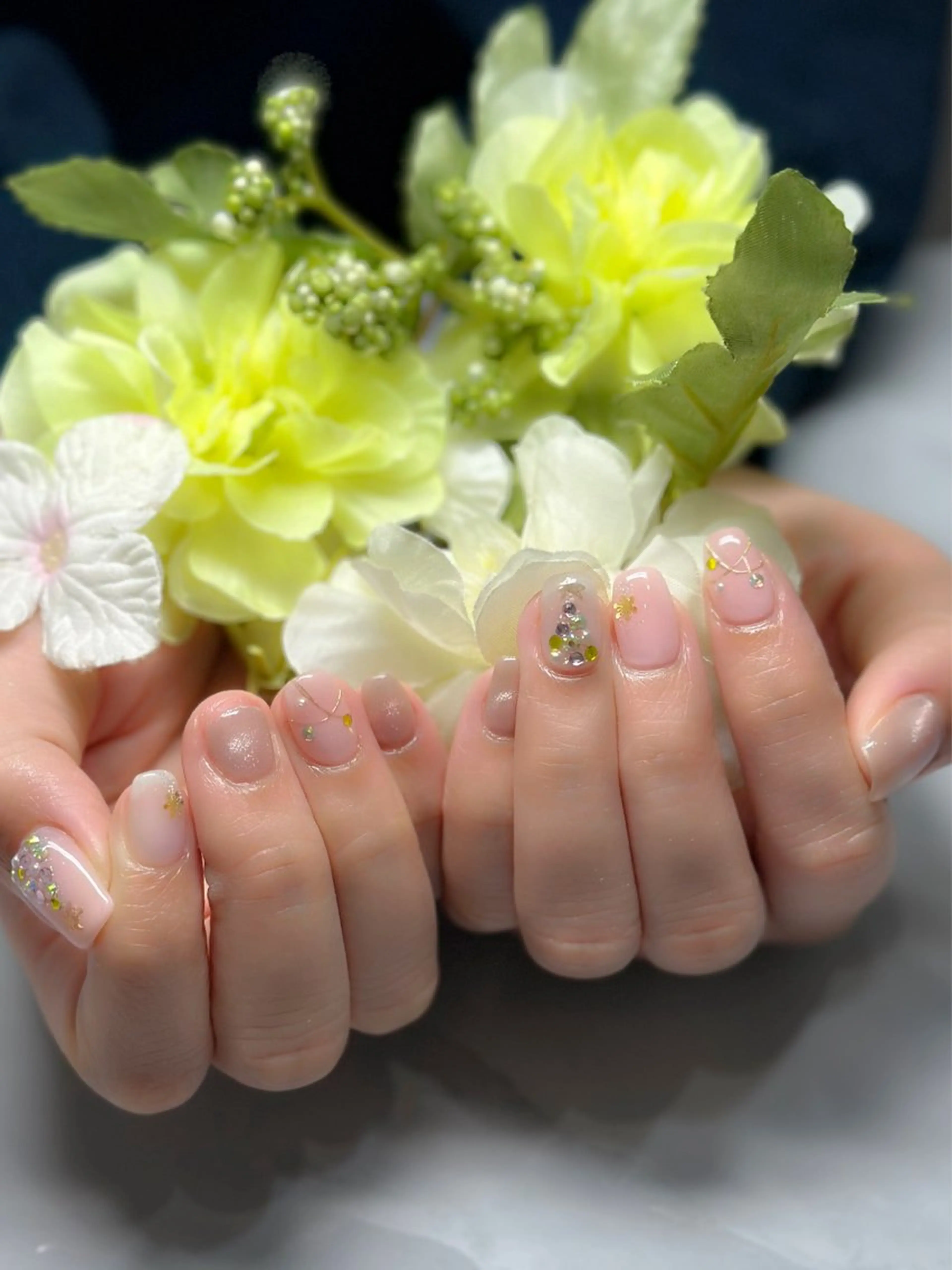ネイル 持ち込み ｎｙａｓｕ ｎａｉｌのネイルデザイン