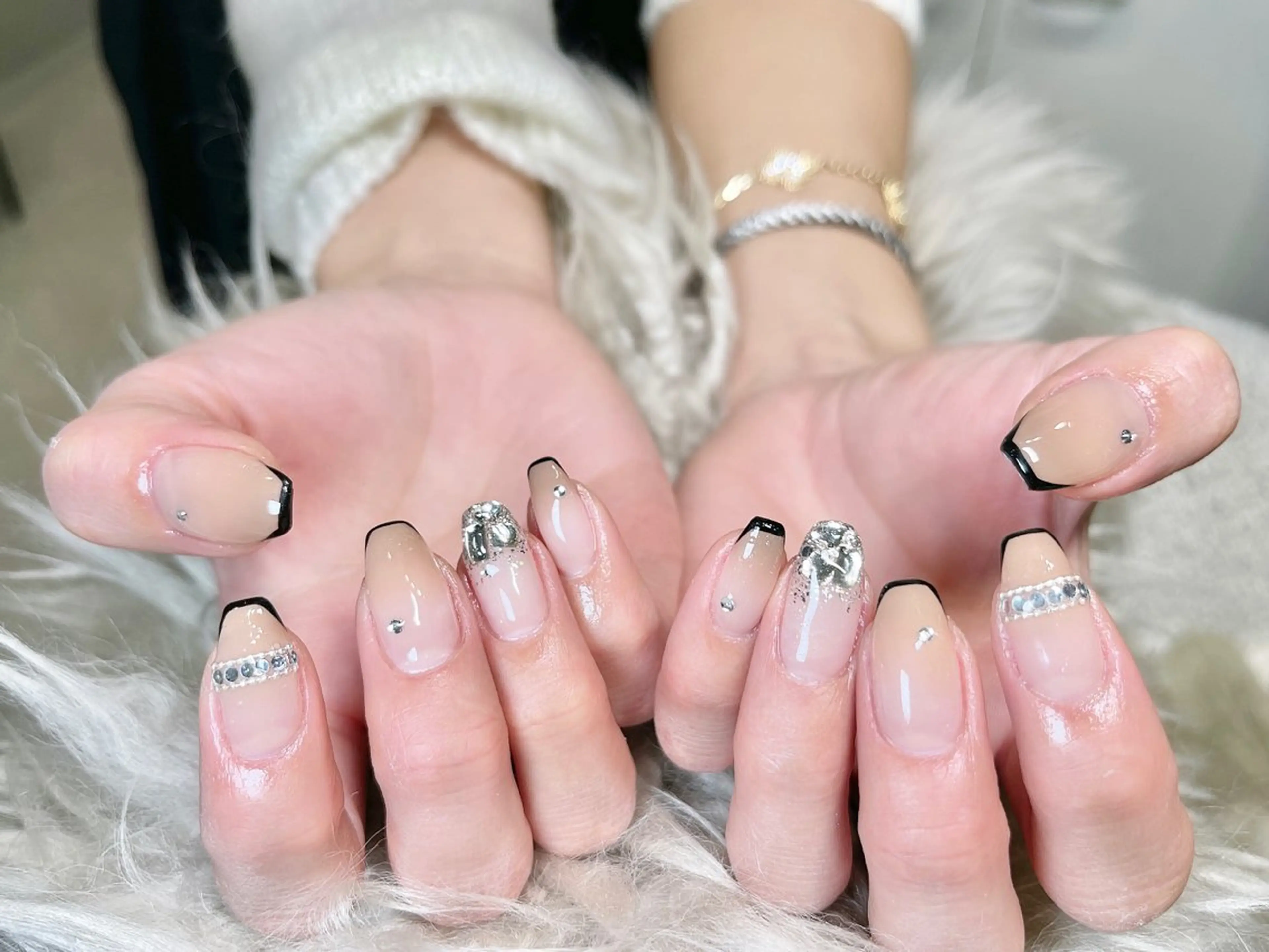 ネイル glance nailのネイルデザイン