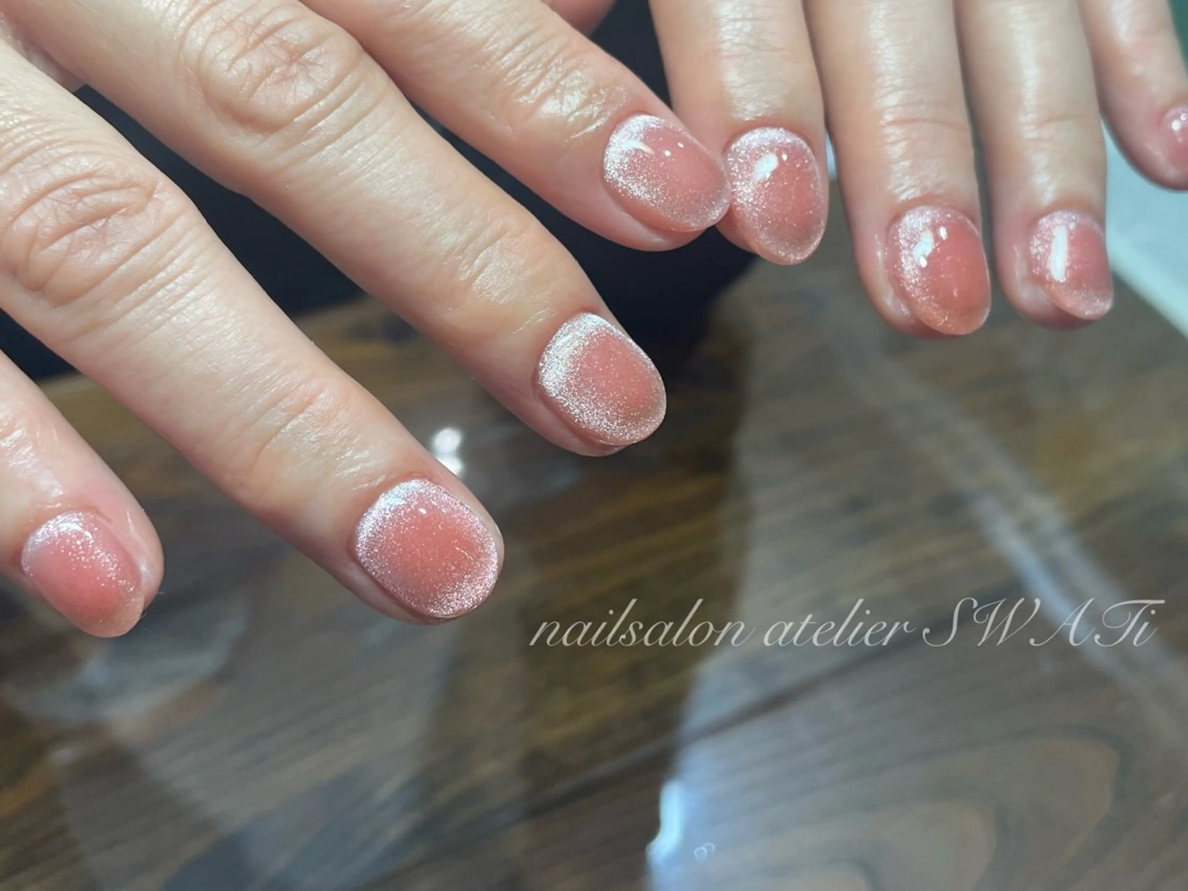 ネイル マグネットネイル ハンドネイル nailsalon SWATiのネイルデザイン