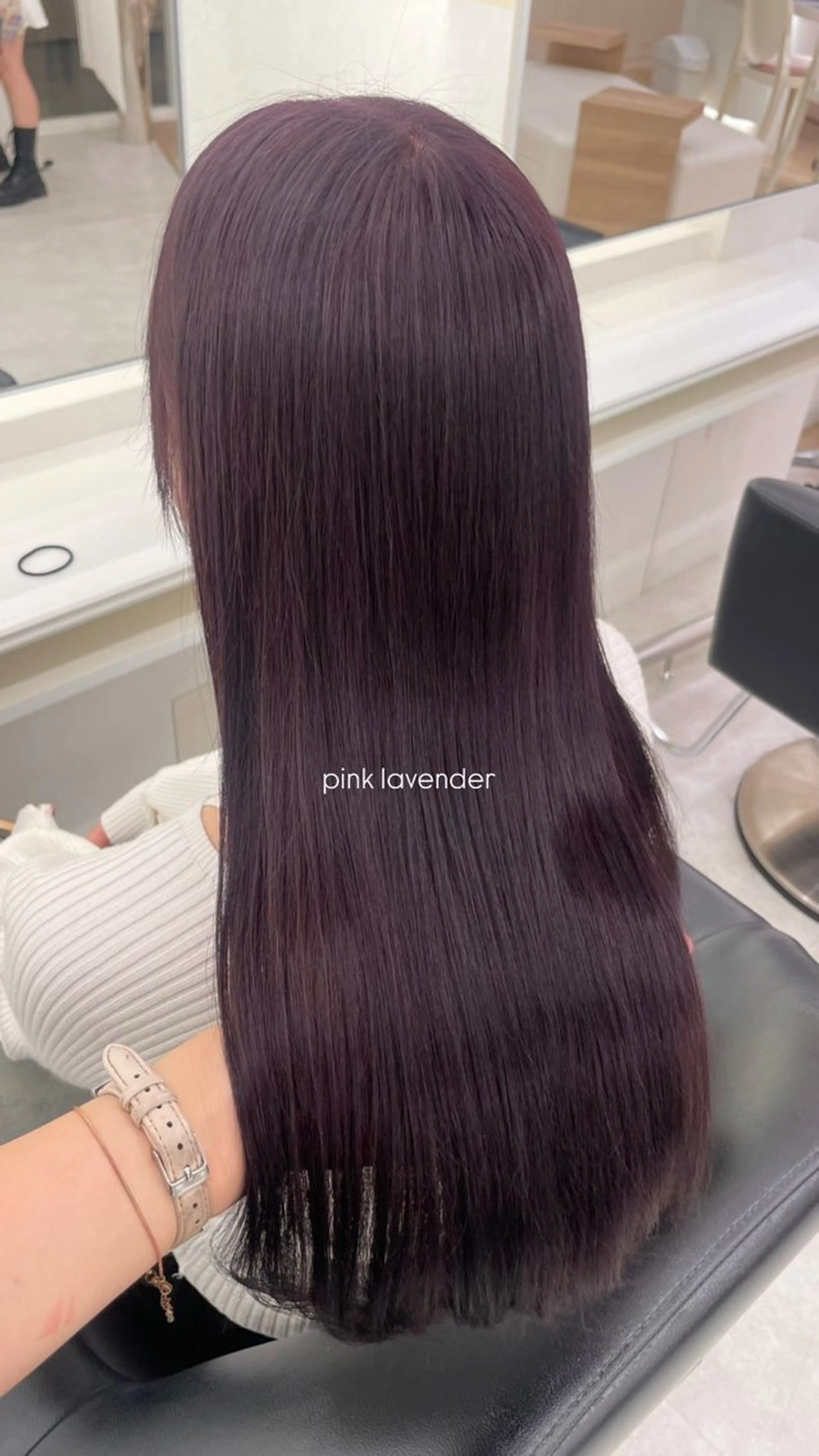 ロング ヘアカラー Parve Mix/ 平 奈果🎀のヘアスタイル