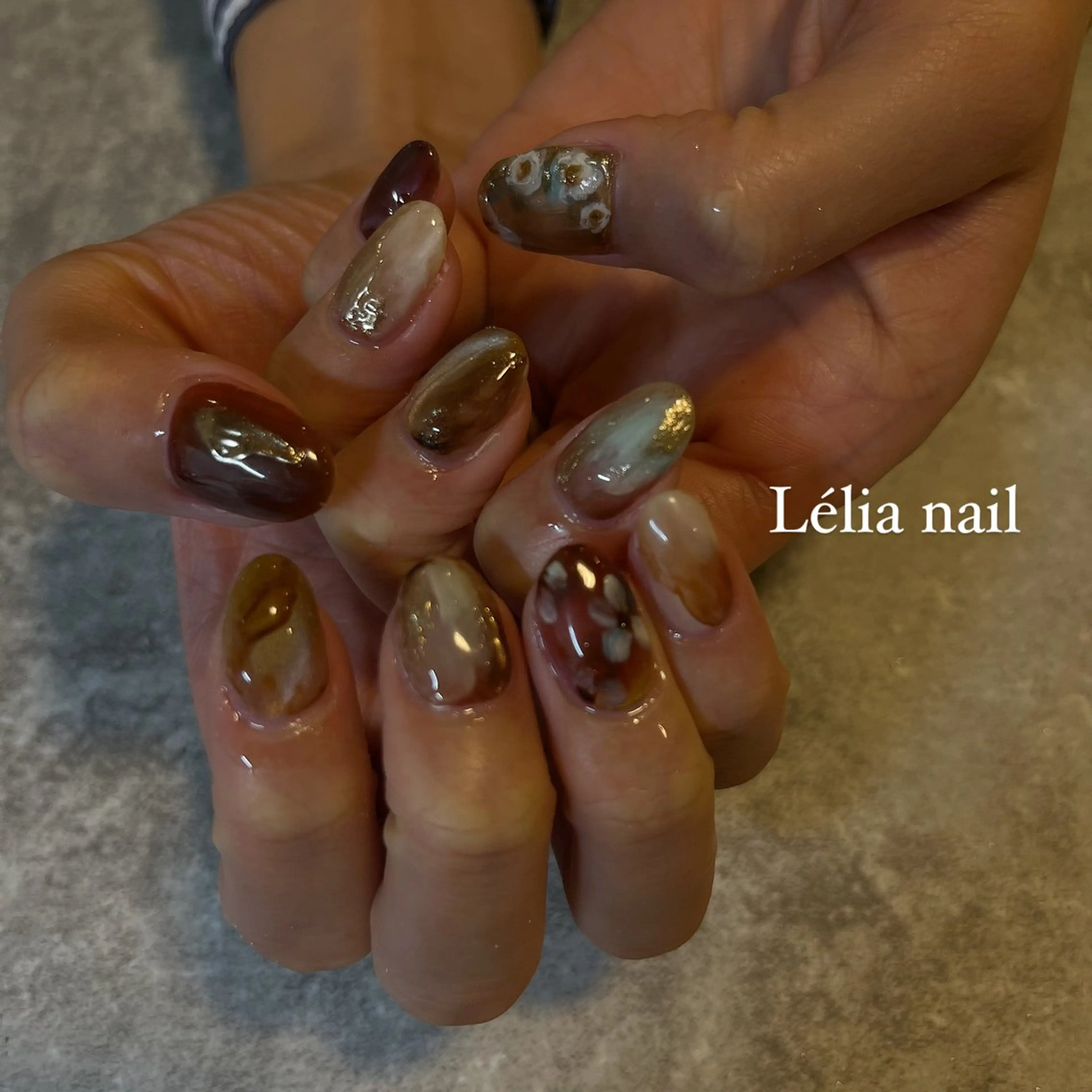 ネイル ハンドネイル Lélia nailのネイルデザイン