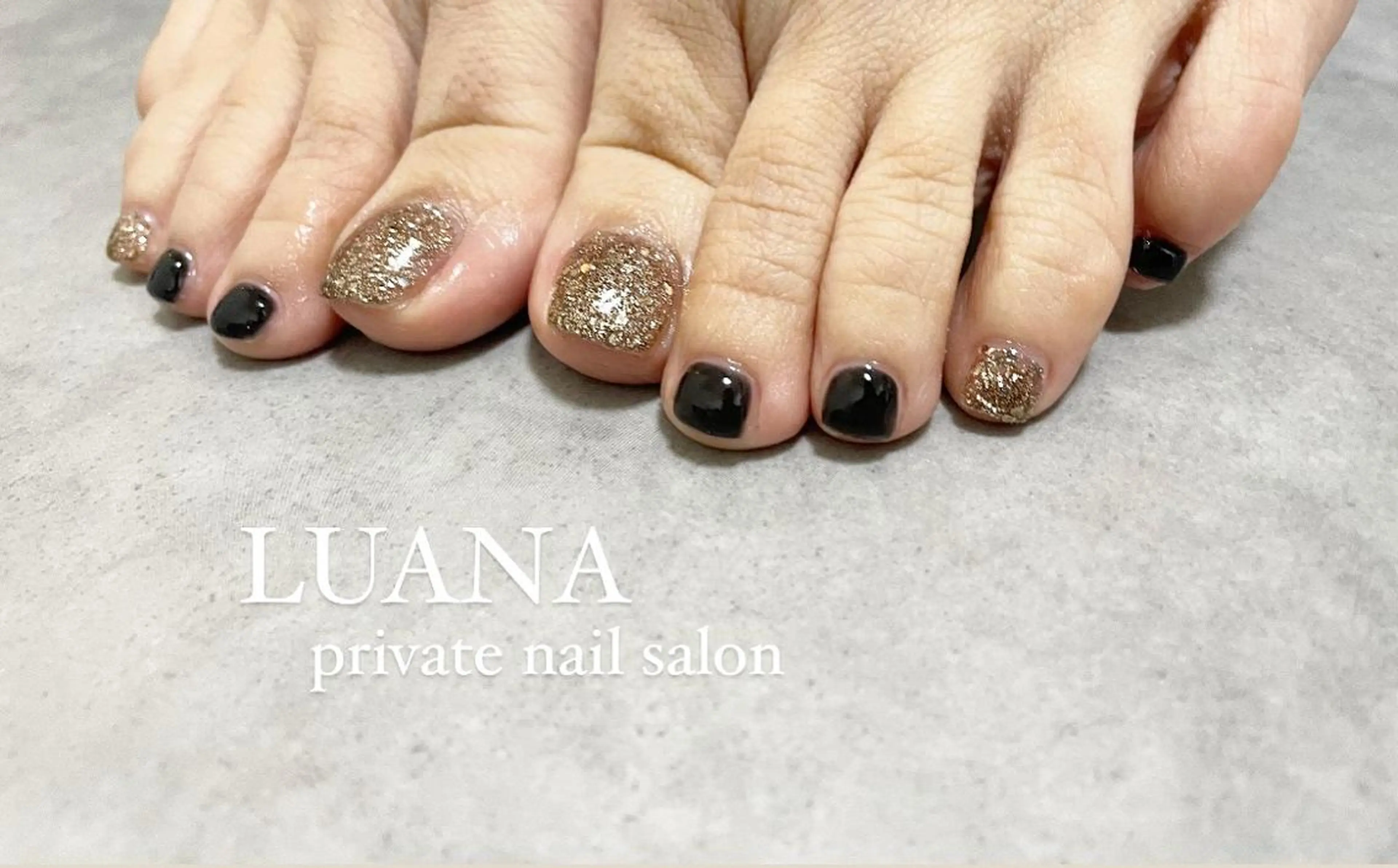 ネイル ハンドネイル ルアナ プライベートサロンのネイルデザイン