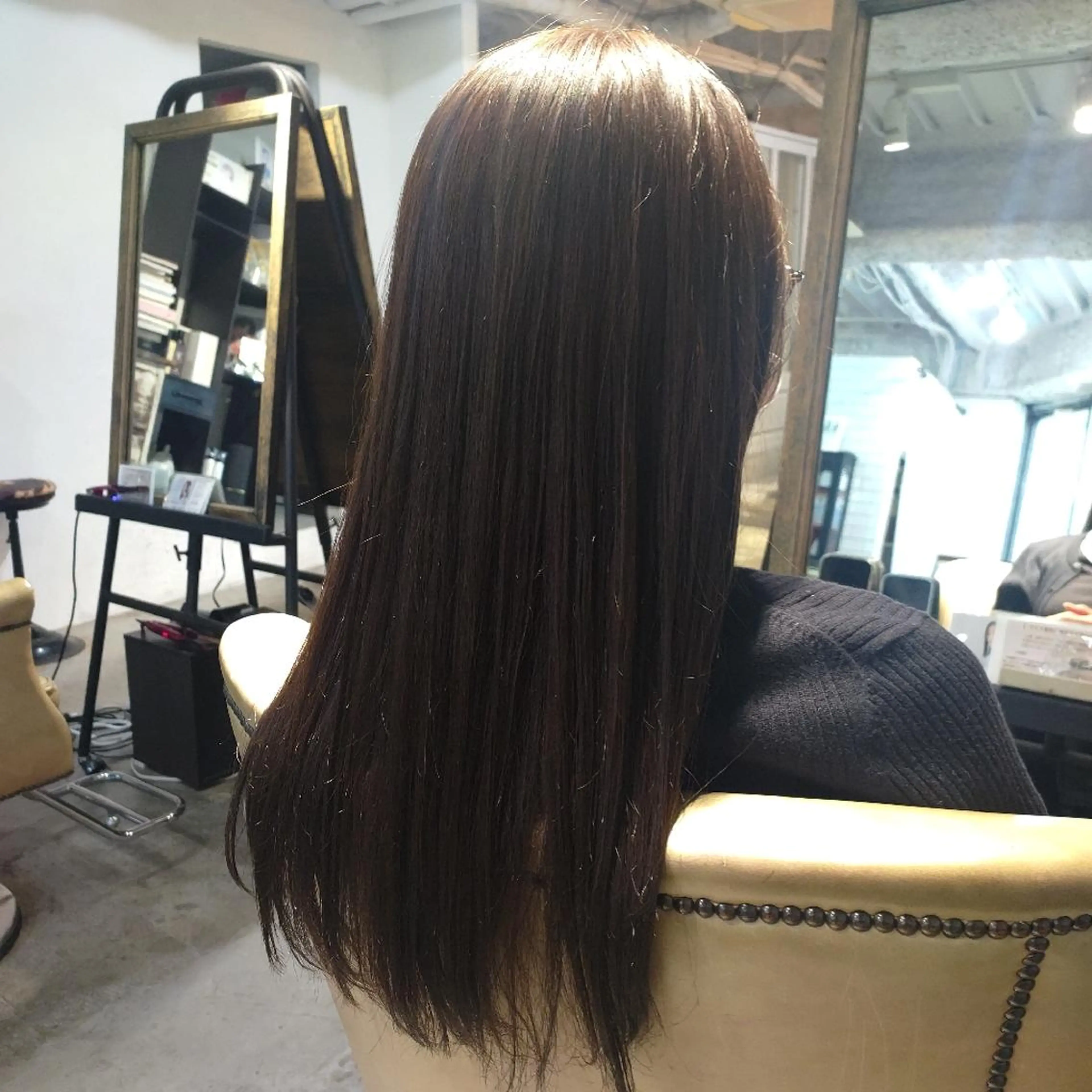 ロング カラー 髪質改善 中区/legare 🌈山村/髪質改善のヘアスタイル