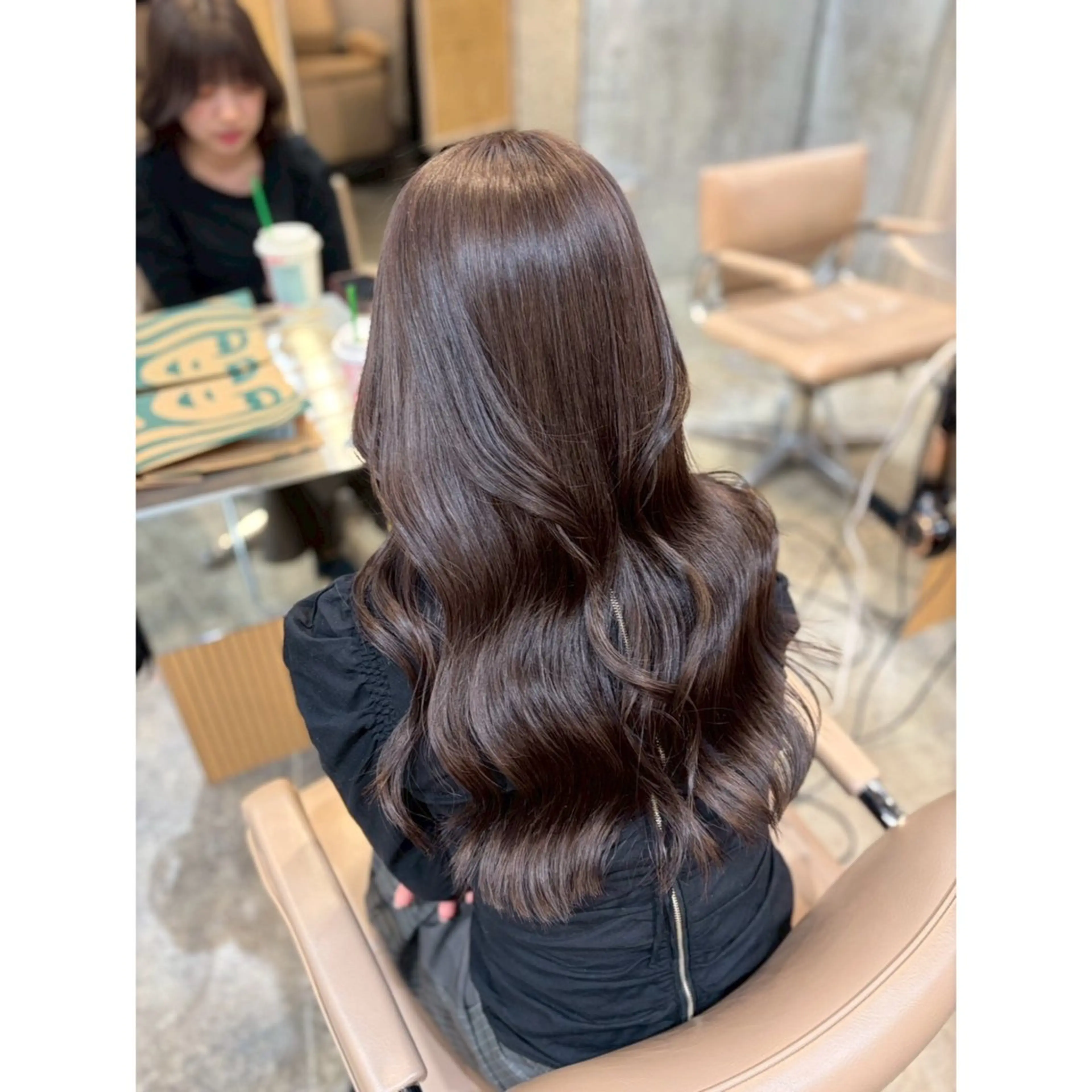 ロング カラー 🫧透明感カラー🎀 /cinq/ユキ❄️のヘアスタイル