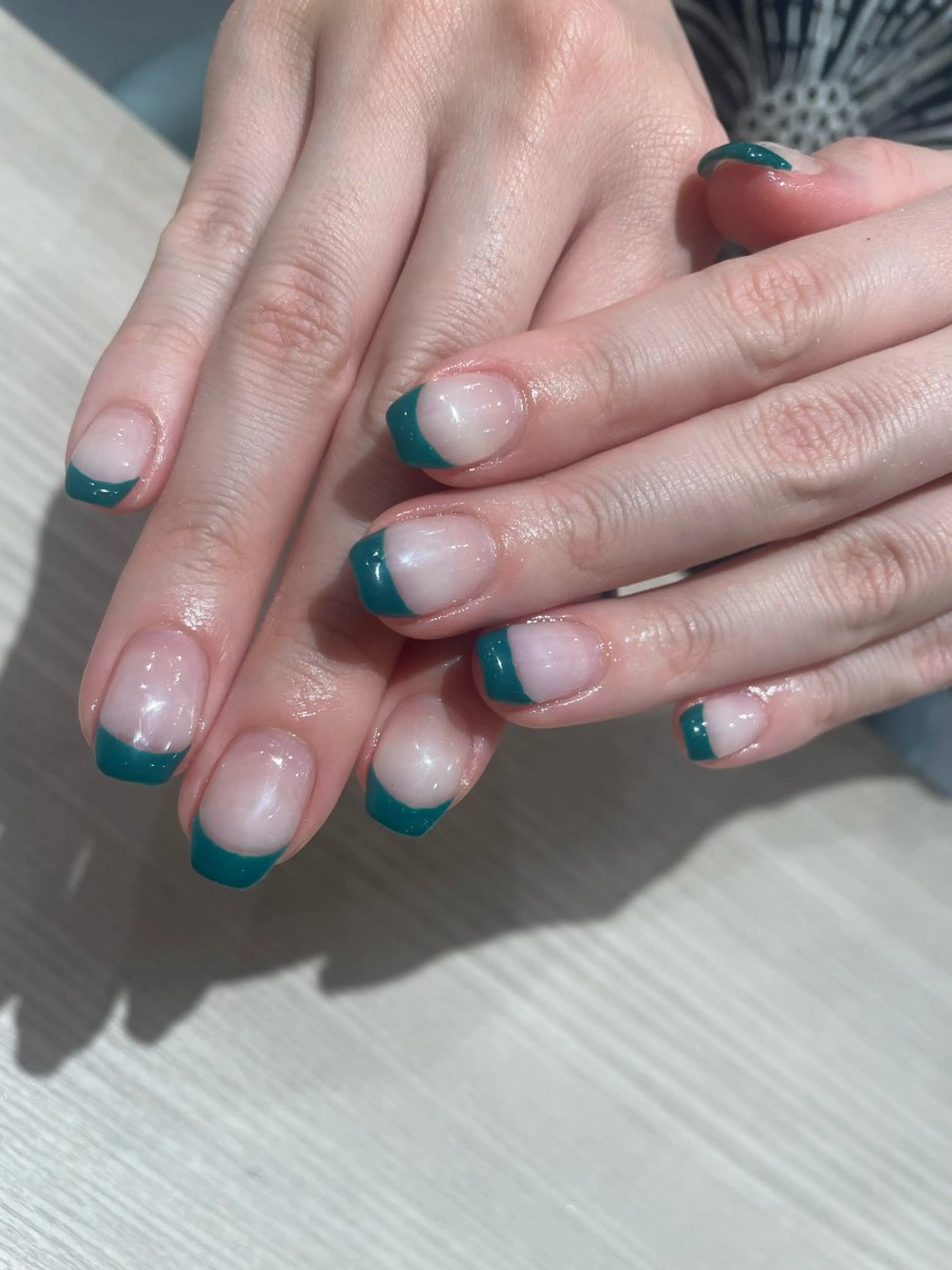 ネイル フレンチネイル mallee nailのネイルデザイン