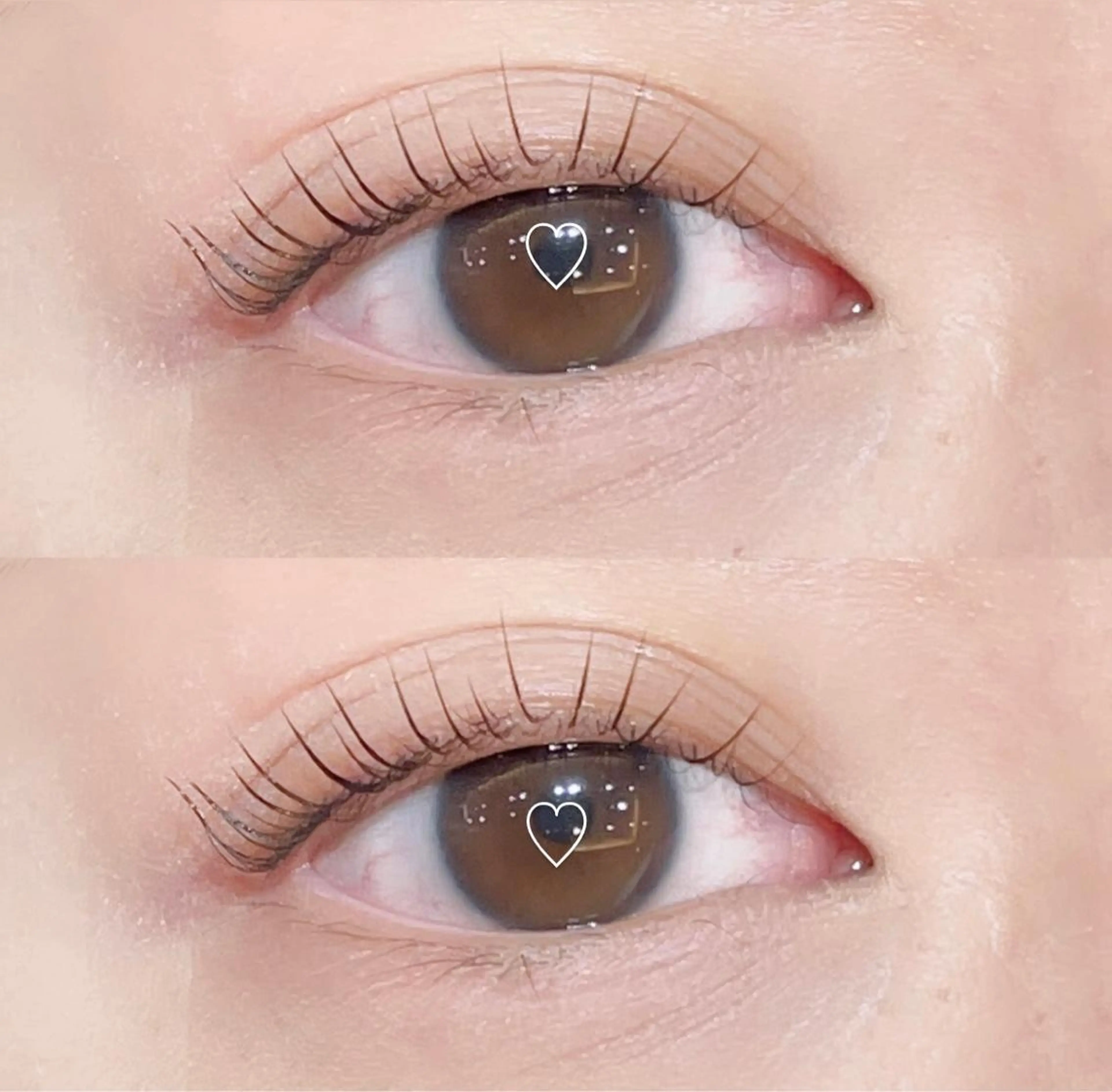 マツエク・マツパ パリジェンヌラッシュリフト マツパ 上田 ゆいのマツエク・マツパデザイン