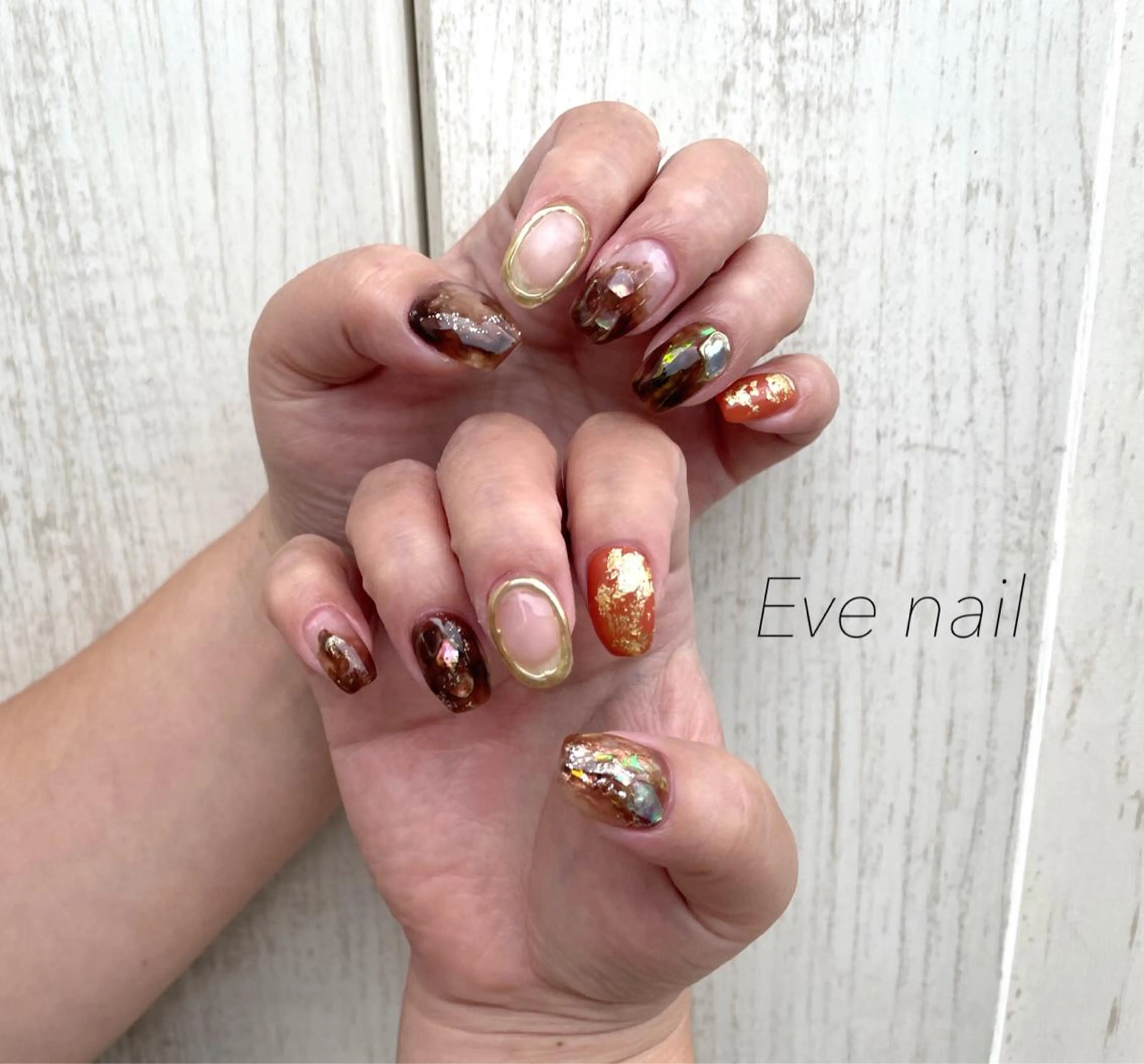 ネイル Eve nailのネイルデザイン