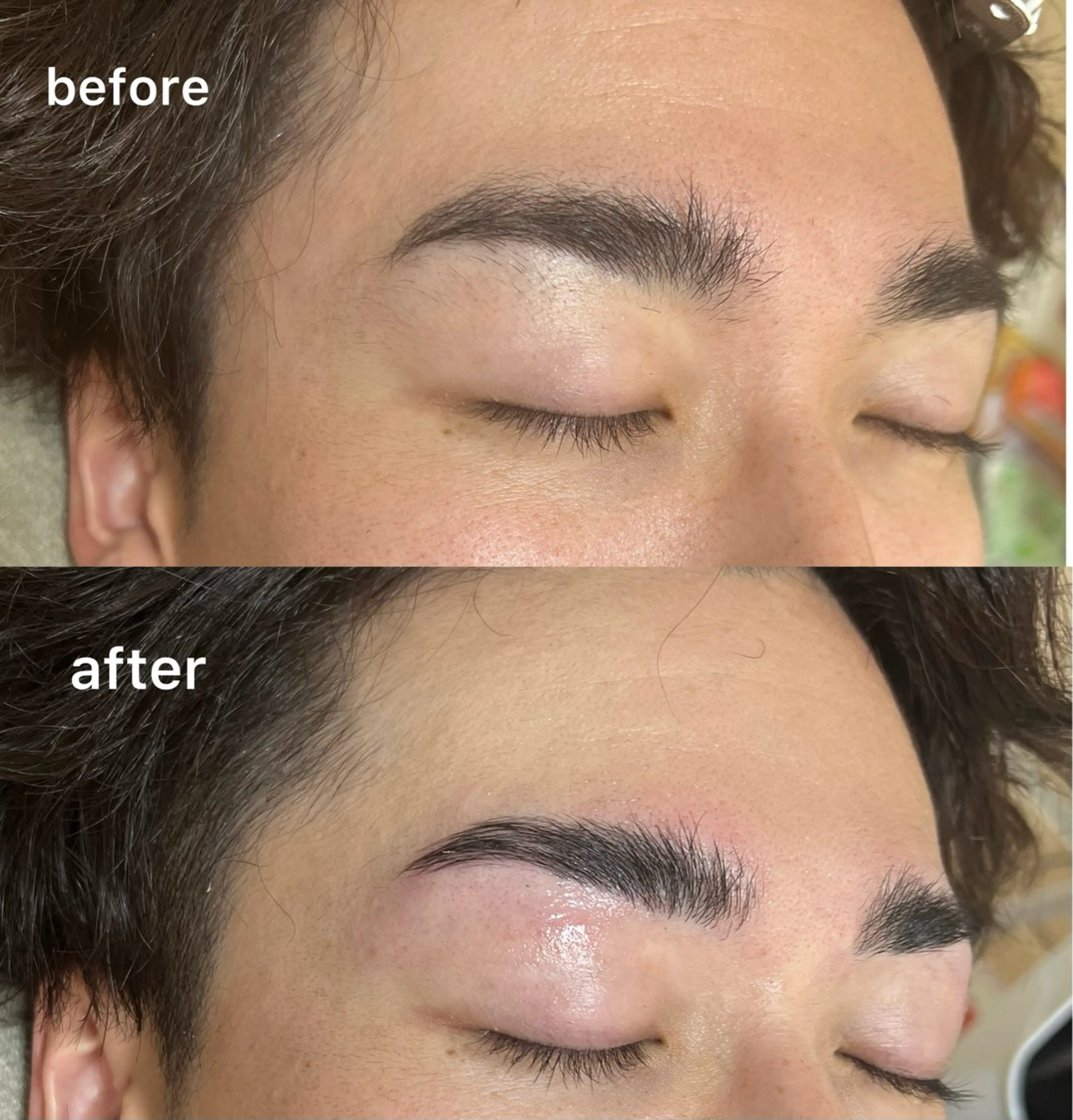 アイブロウ メンズアイブロウ Akala miのエステ・リラクイメージ