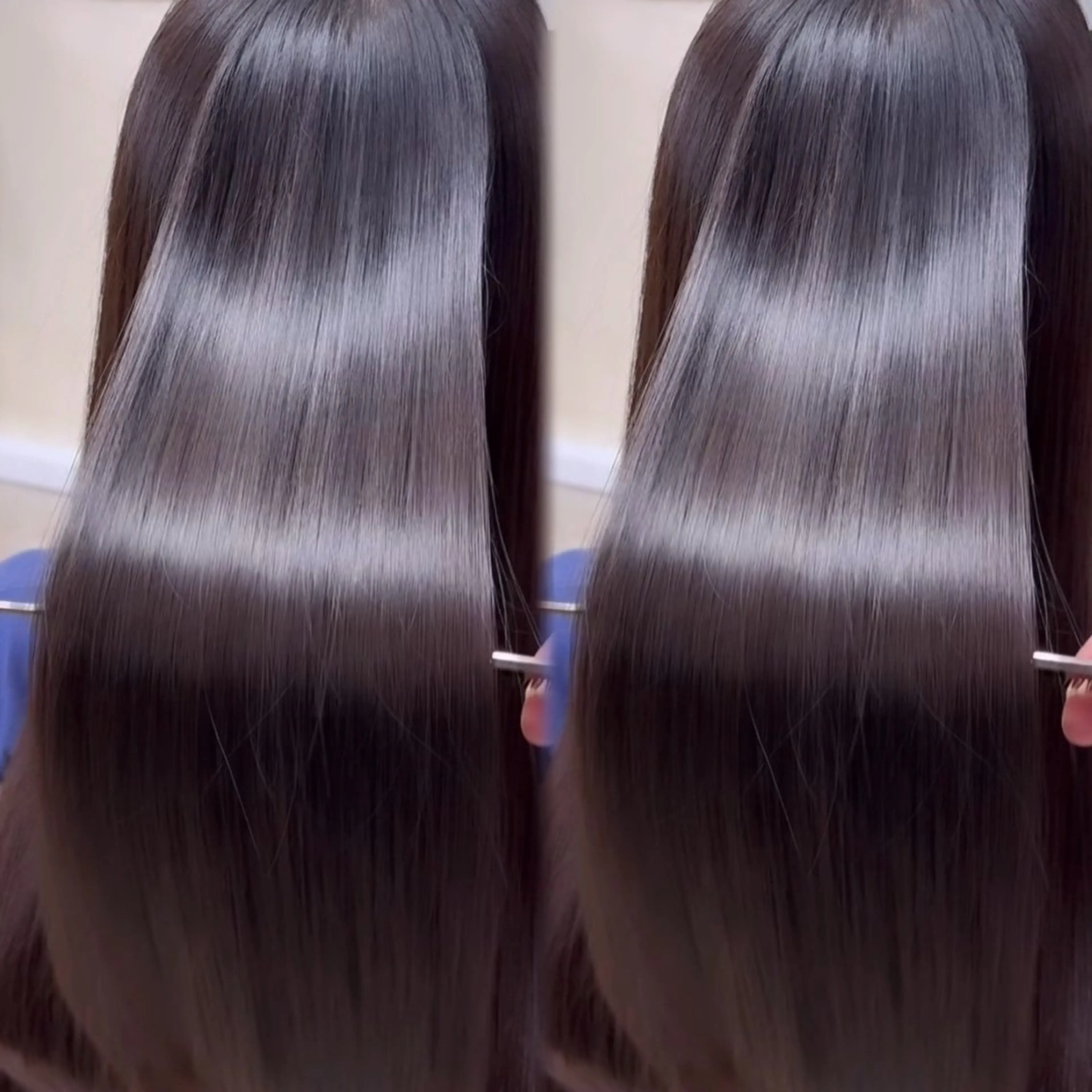 セミロング 髪質改善No.1🍀 🍀銀座🍀矢尾板のヘアスタイル