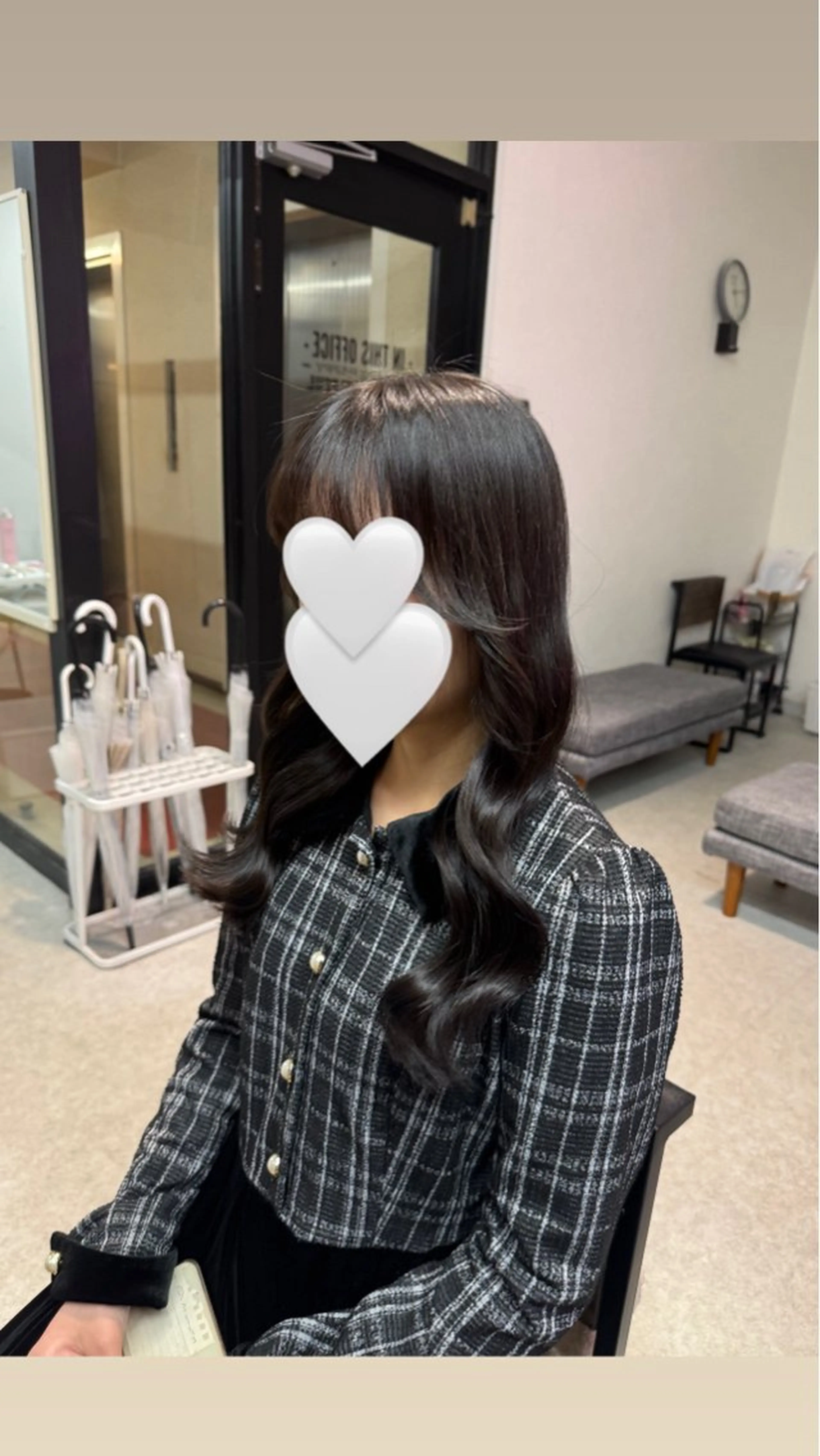 ミディアム SATO RINKAのヘアスタイル