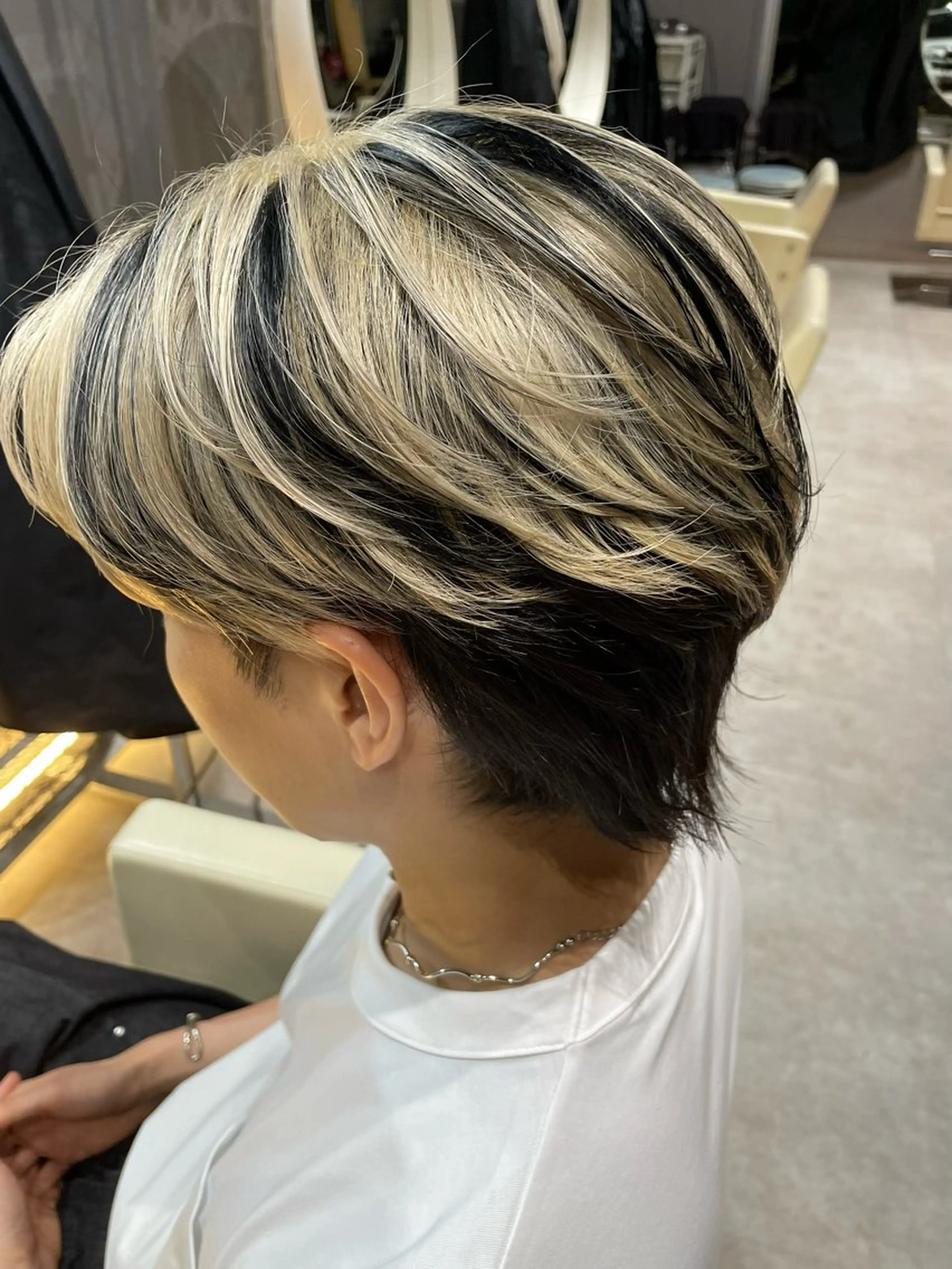 カラー メンズ ヘアカラー トリートメント CoCooN amiのヘアスタイル
