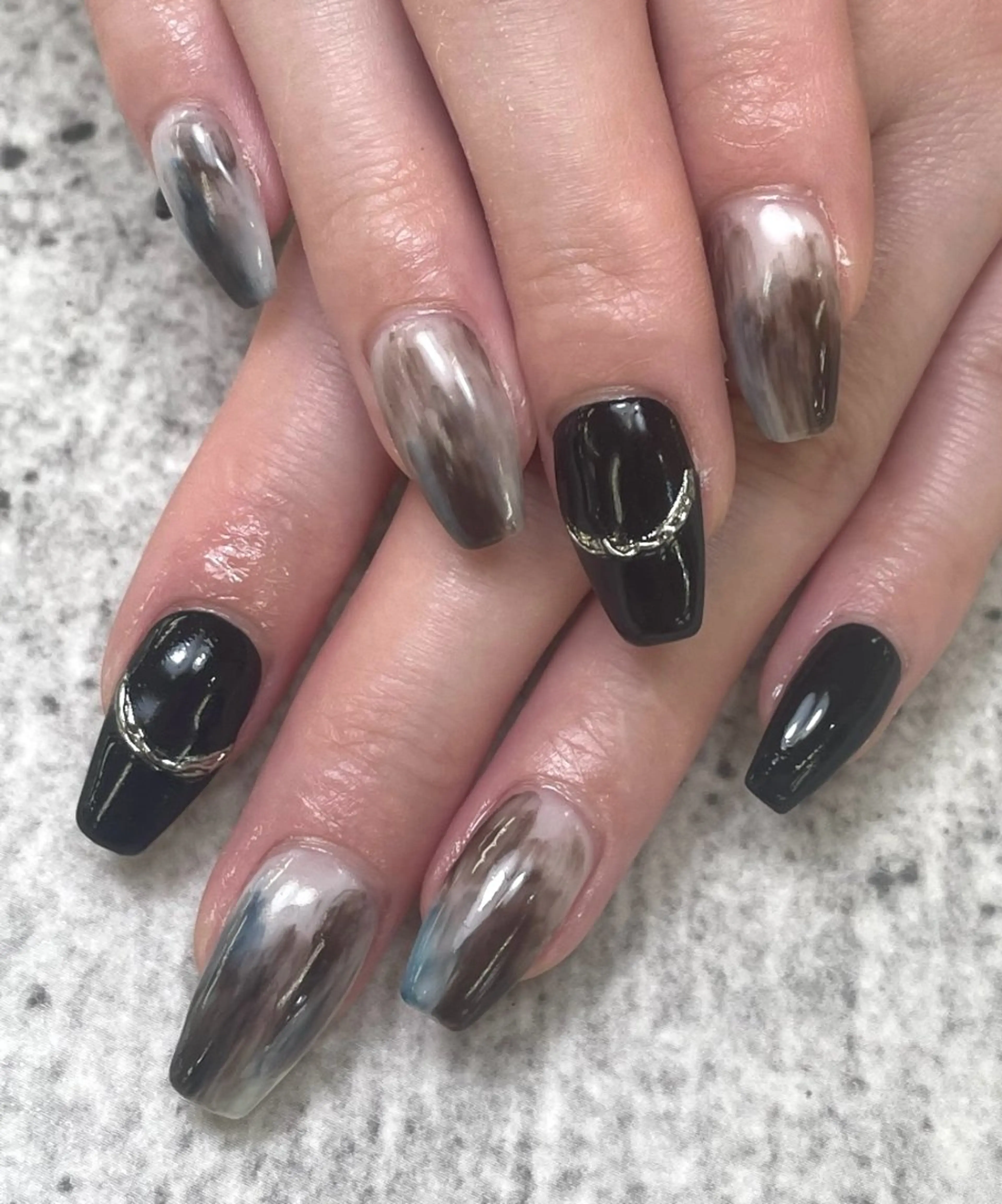 ネイル ハンドネイル Yuka nail所属・美フォルム爆誕♡ Yuka nailのネイルデザイン