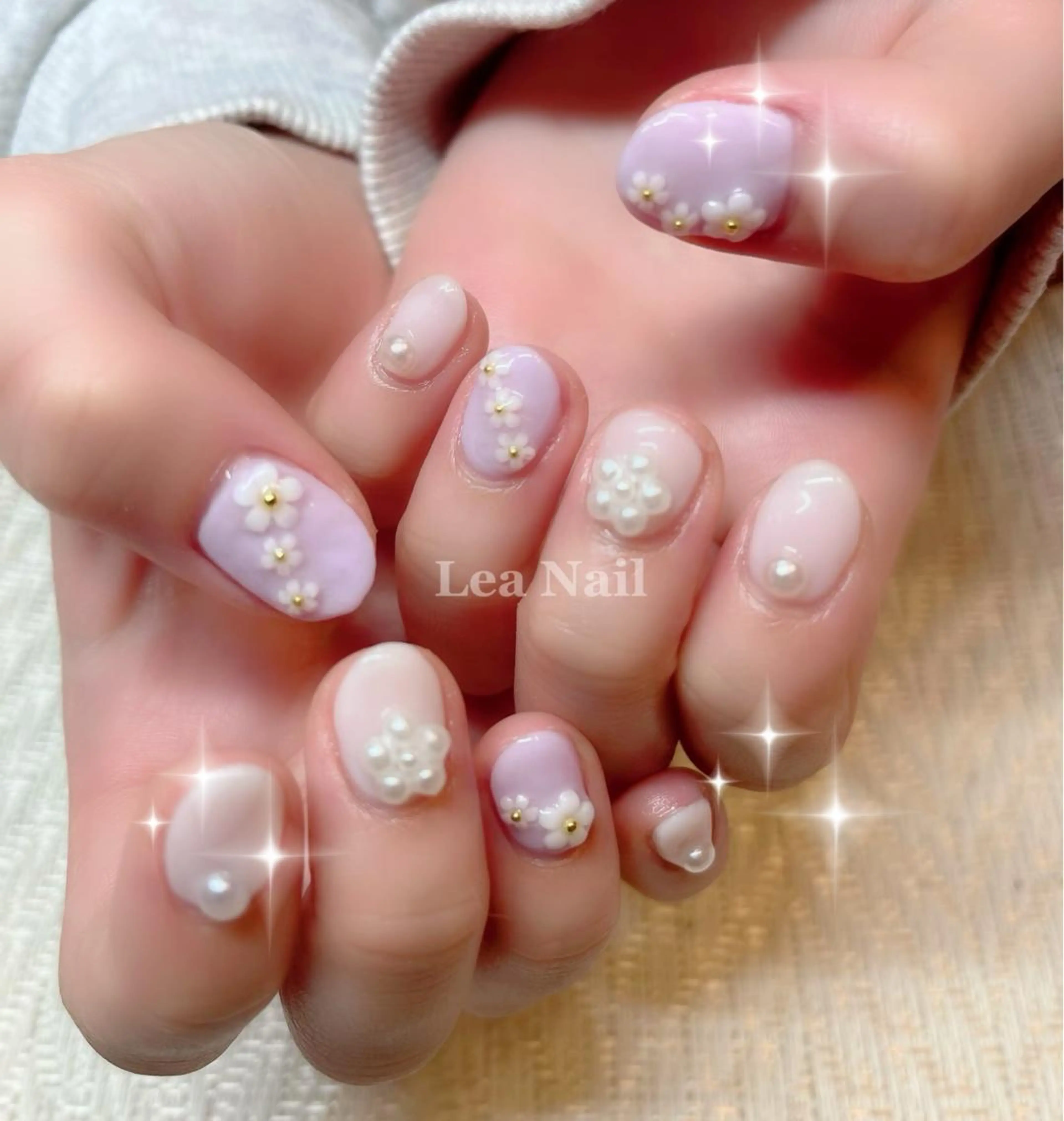 ネイル Lea Nailのネイルデザイン