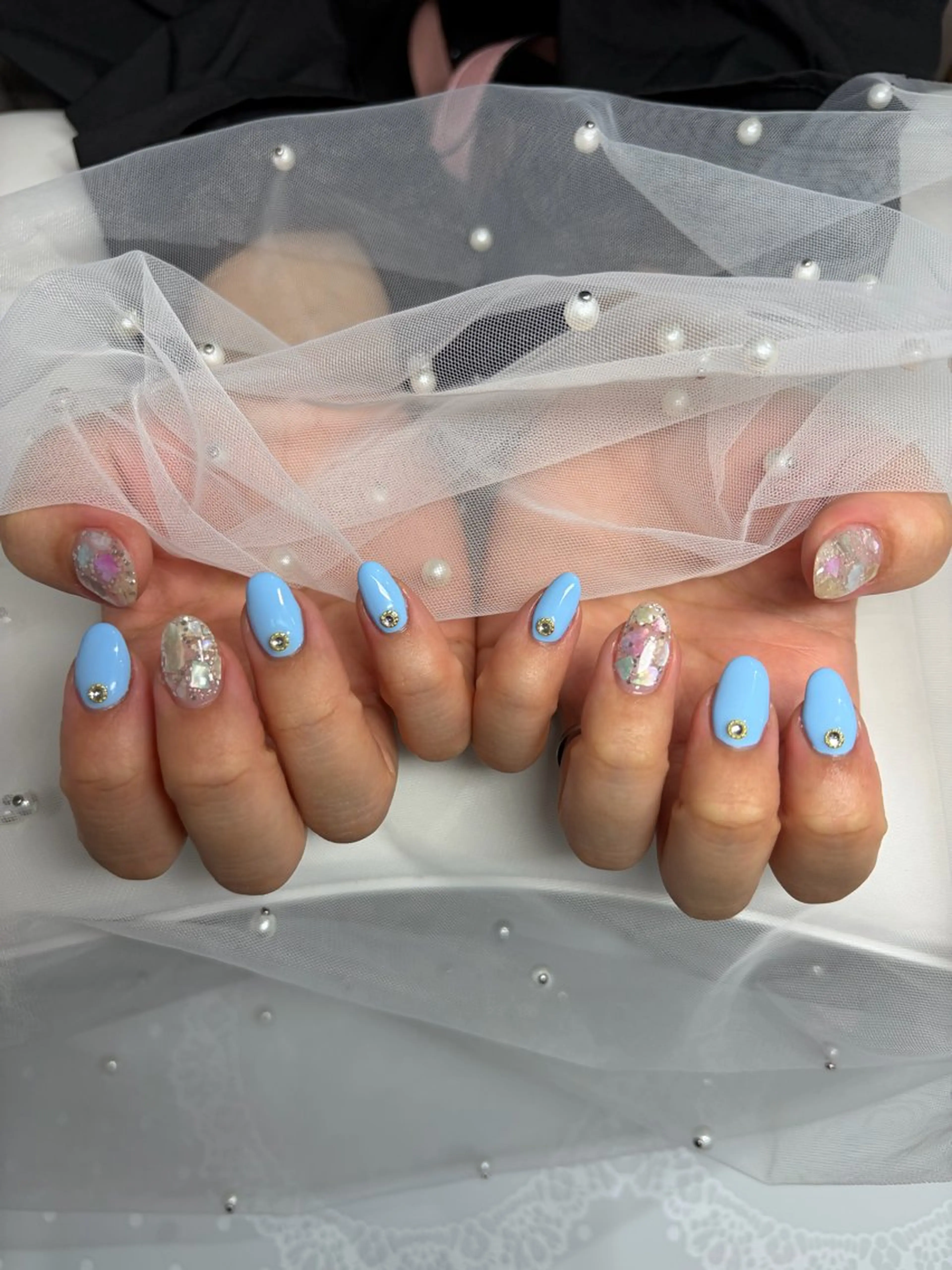 ネイル ハンドネイル Mermaid Nailのネイルデザイン