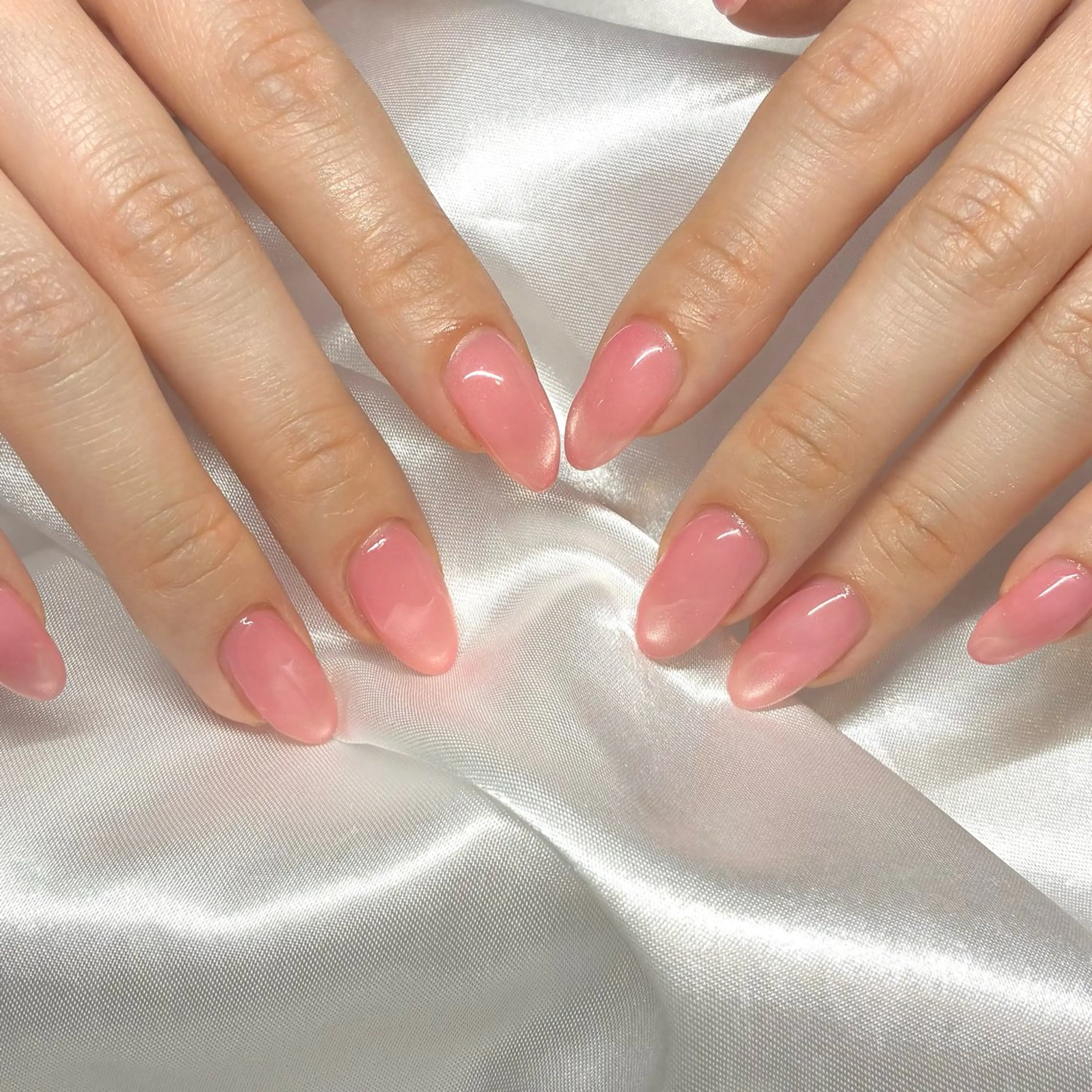 ネイル ジェルネイル マグネットネイル ハンドネイル Nail ヌシん家 AKANEのネイルデザイン