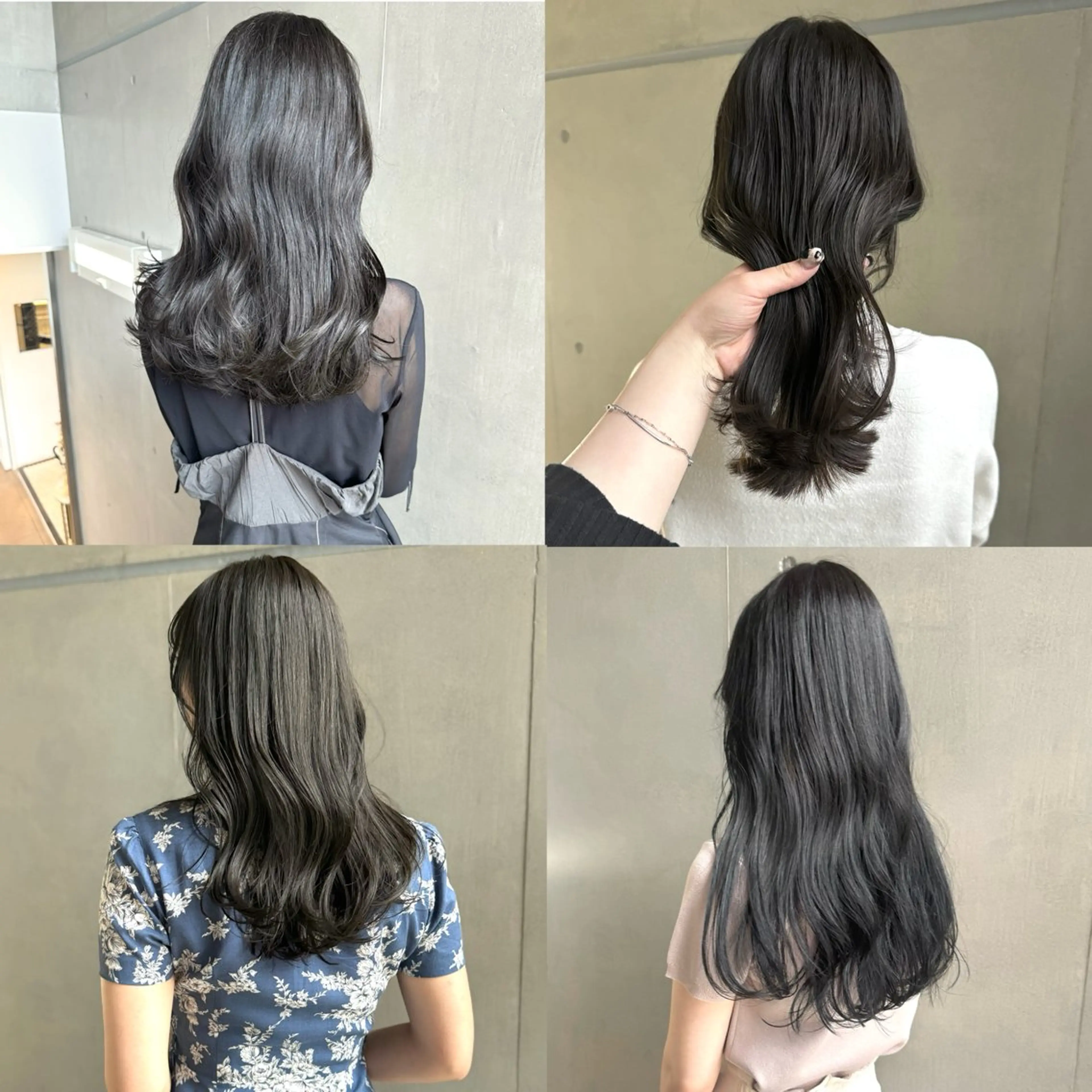 🌸🪡前髪カット＋透明感カラー＋5stepTOKIOトリートメント🪡の写真