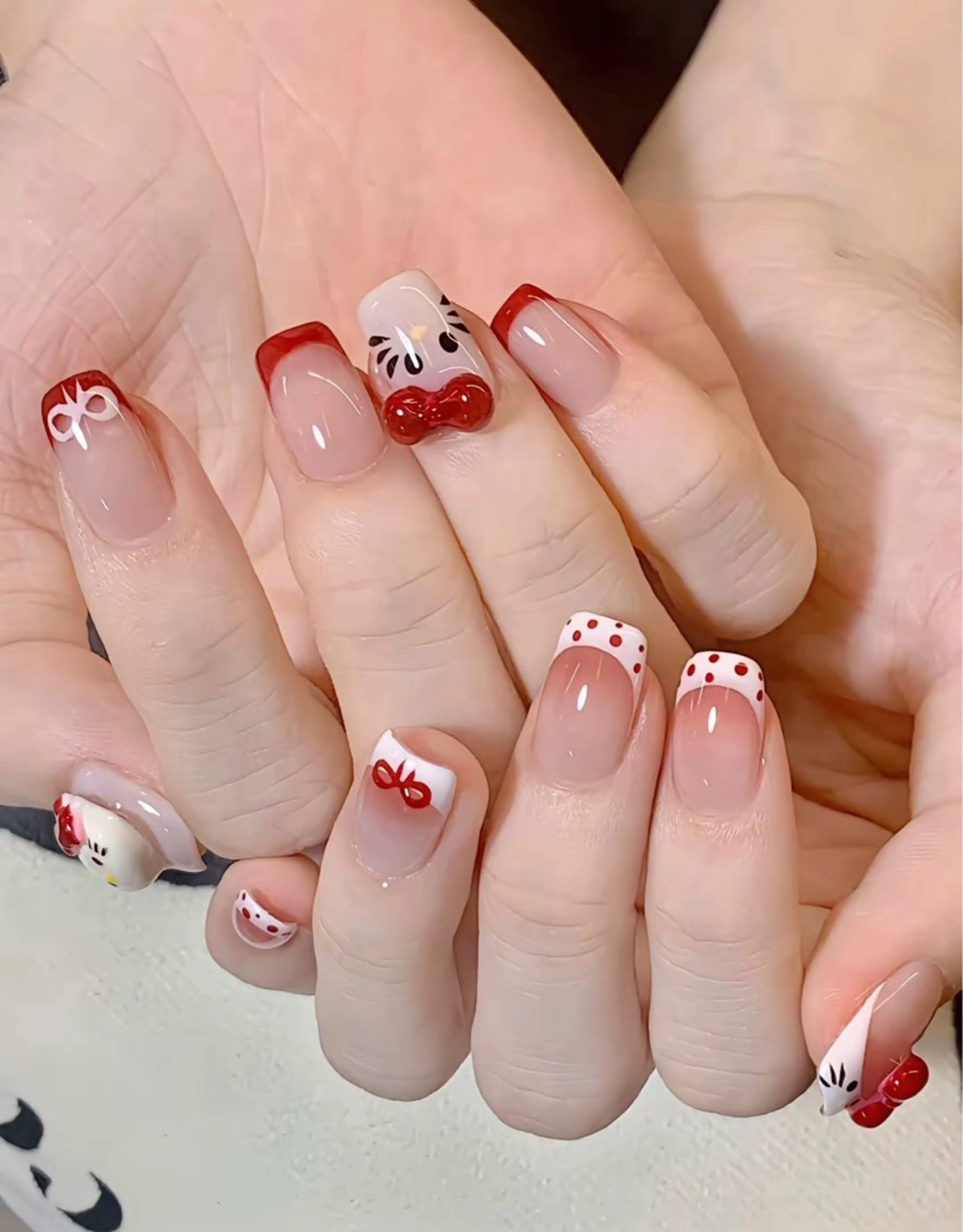 ネイル ハンドネイル 🎀 NaNa_nailのネイルデザイン