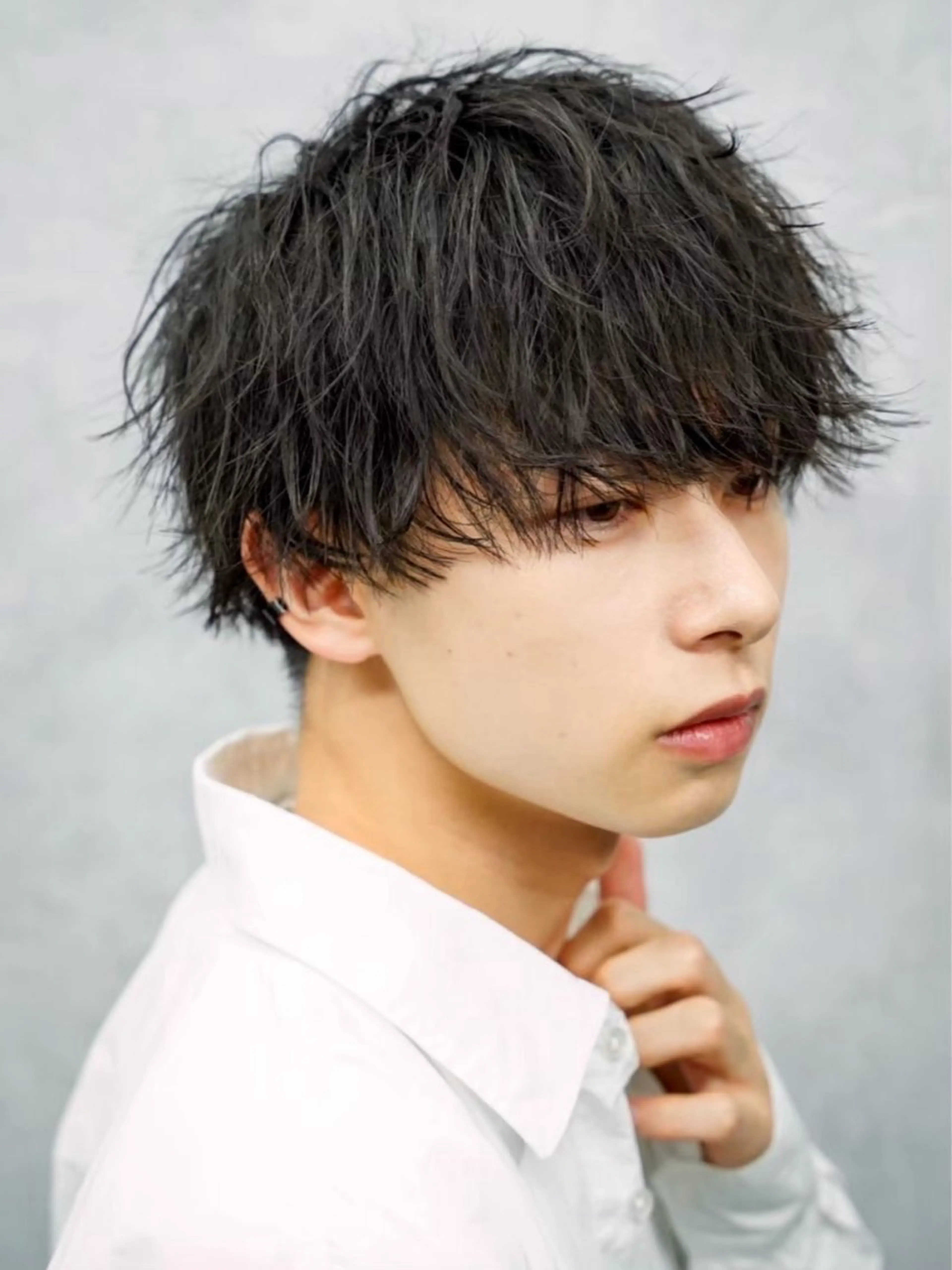 【マッシュスタイル限定クーポン】メンズカット＋シャンプーセットの写真