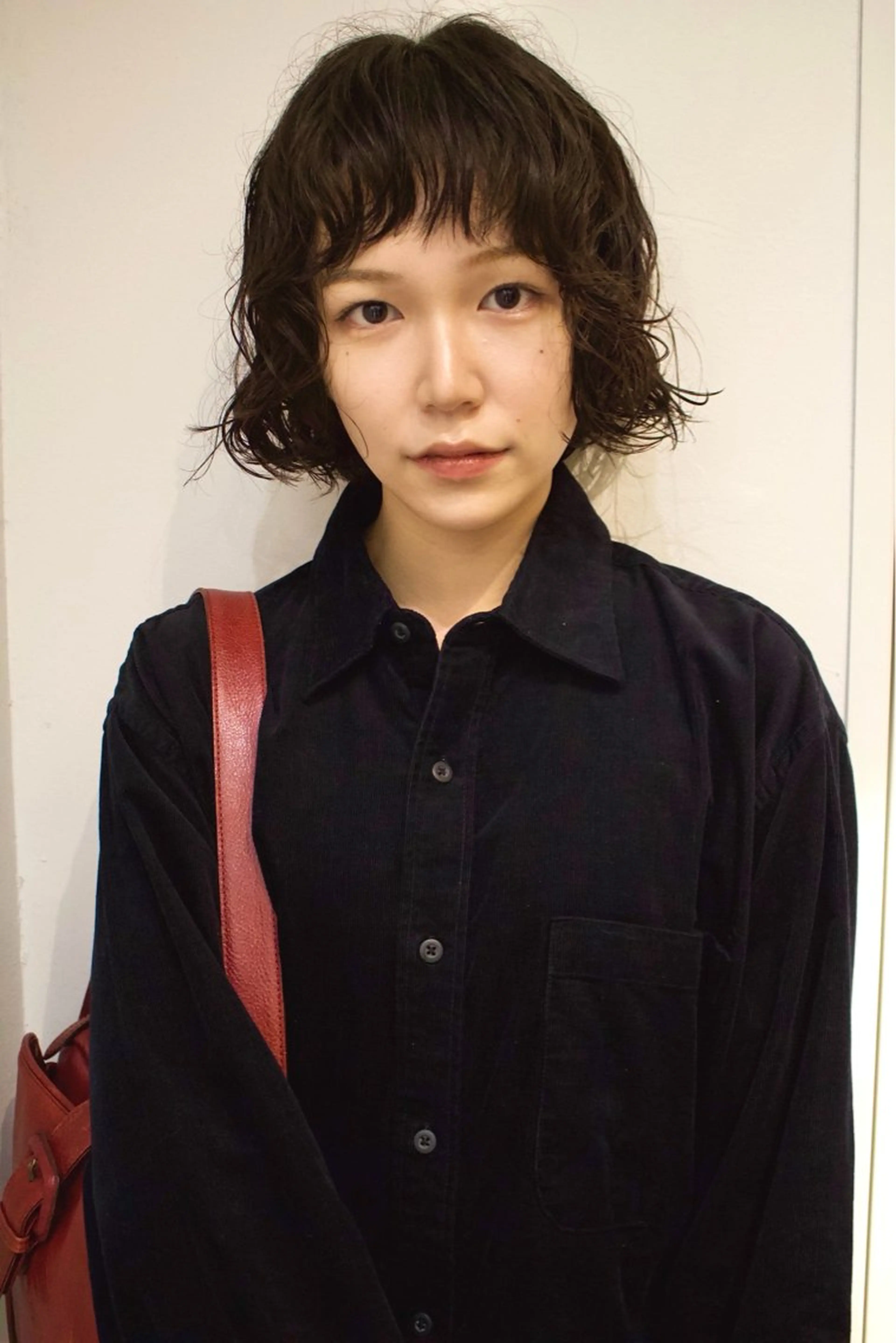 ミディアム パーマ Tetta 🤙のヘアスタイル