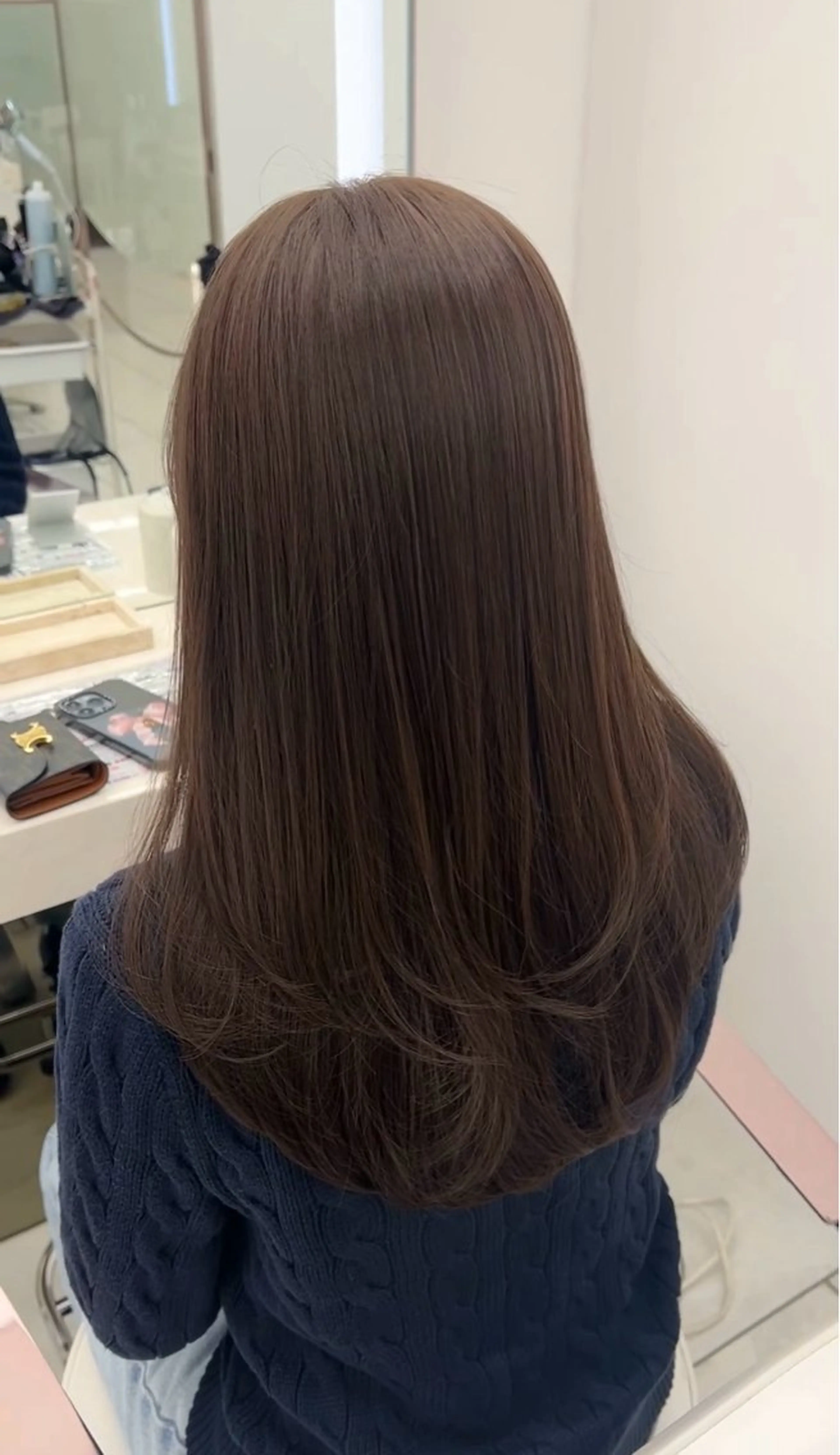 ロング カラー ヘアカラー トリートメント COA 2nd　銀座所属・COA GINZA / しずくのヘアスタイル