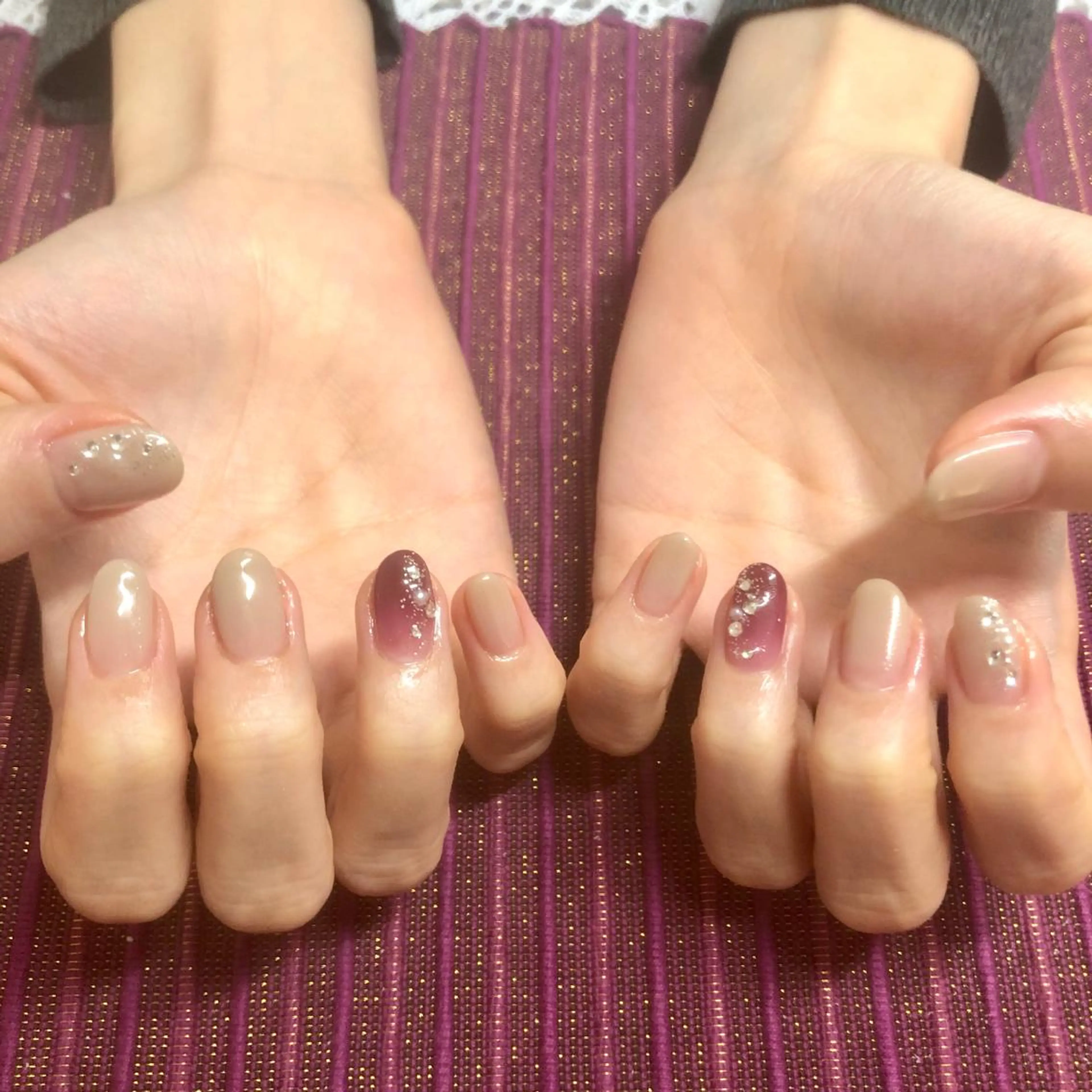 ネイル ジェルネイル J terrace Nailのネイルデザイン
