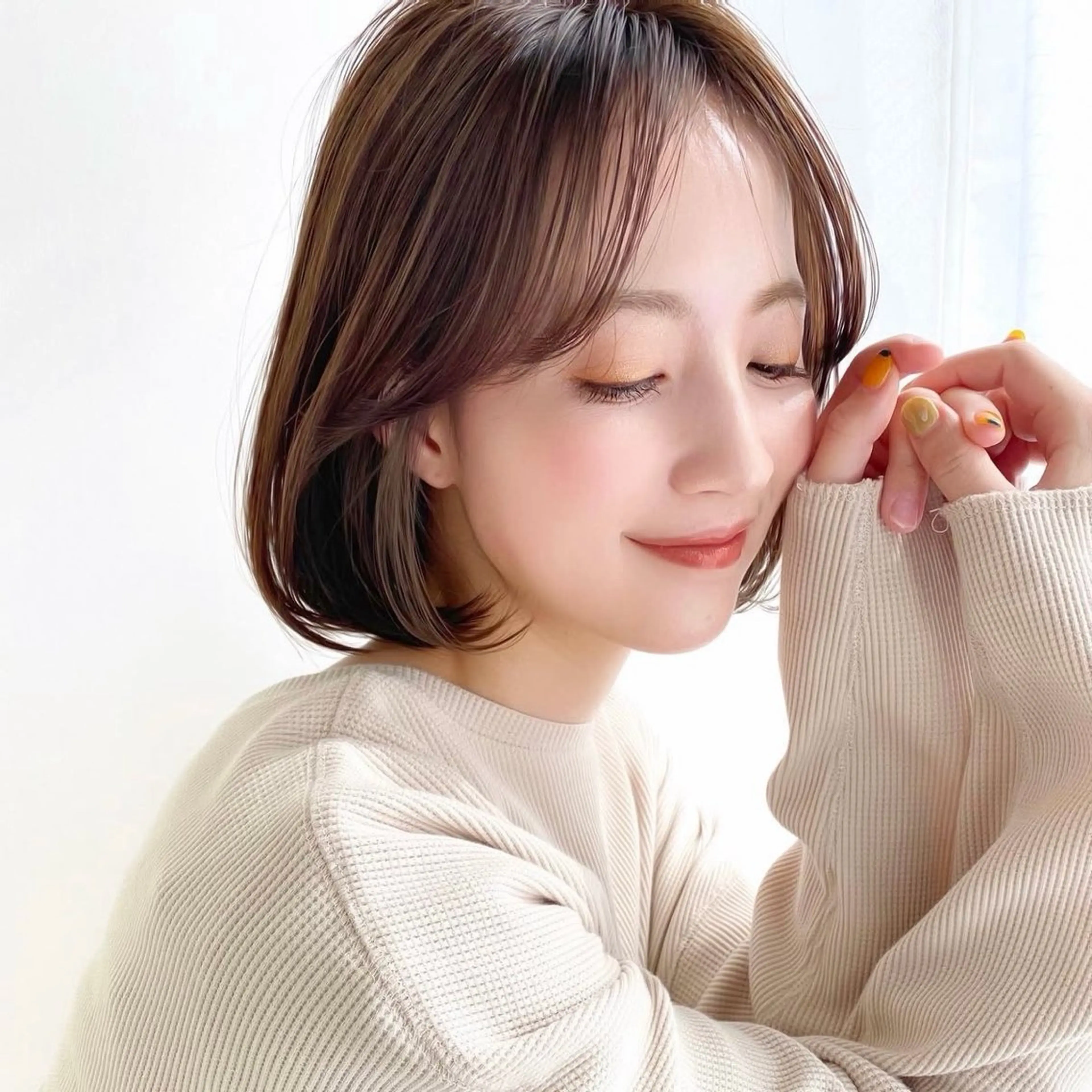 ミディアム カット 🌿理想を叶える🌿 似合わせ🌟RISAのヘアスタイル