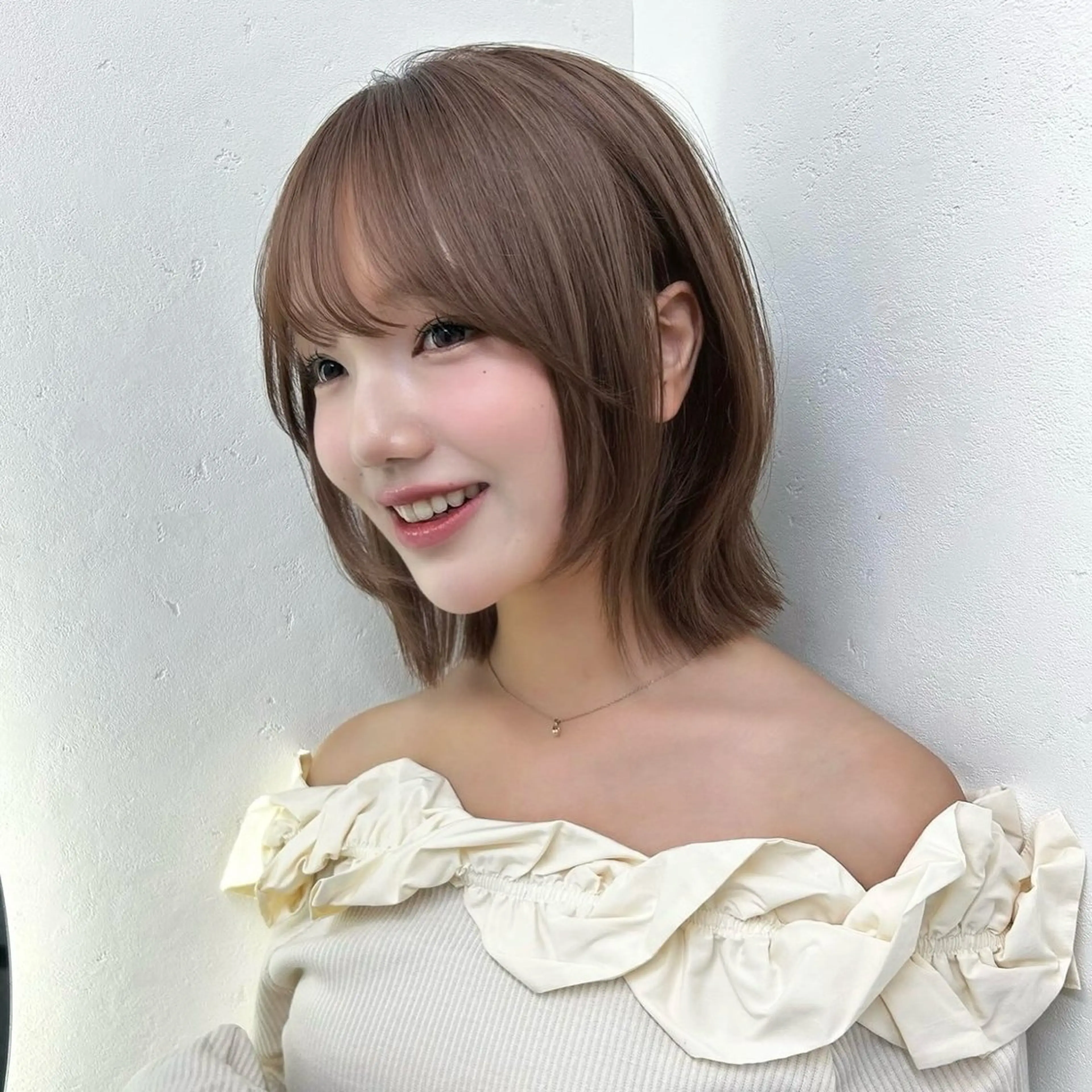 ショート ボブレイヤー ボブ レイヤーカット カット ヘアカラー トリートメント 🌸透明感/レイヤー / 栗林 彩🌸のヘアスタイル