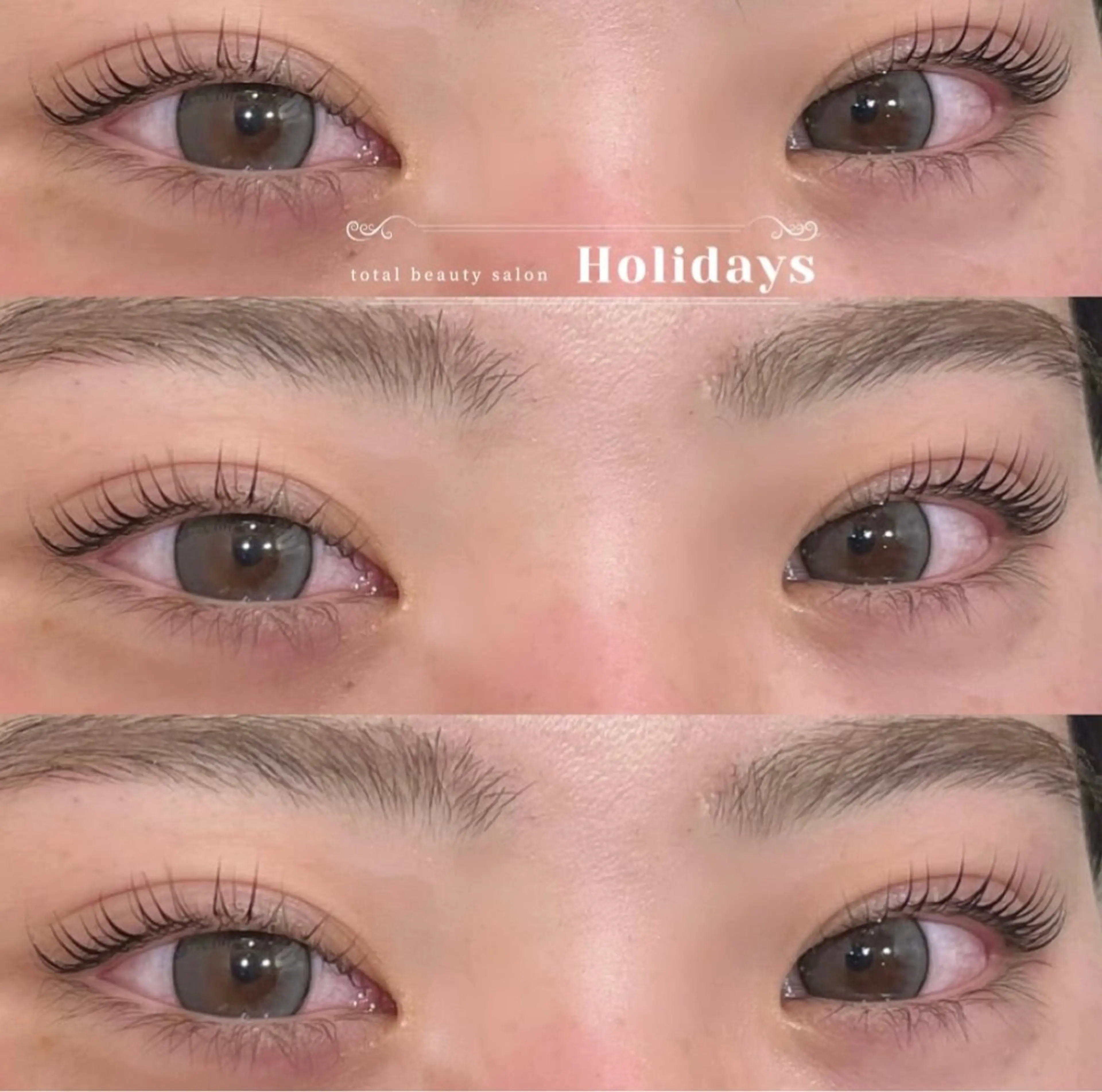 マツエク・マツパ パリジェンヌラッシュリフト まつげパーマ 南 綾花の眉毛・アイブロウイメージ