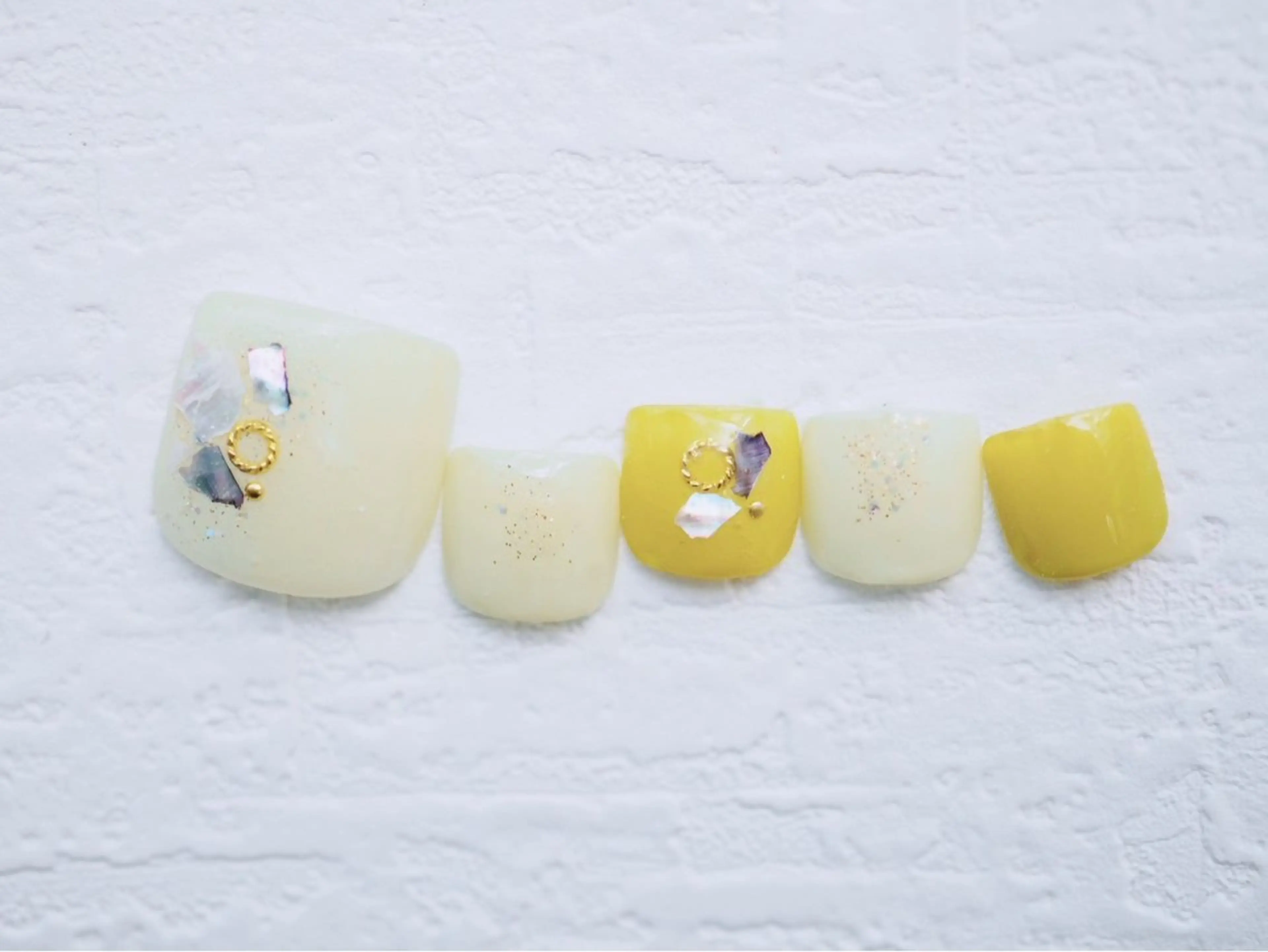 ネイル フットネイル トップネイリスト Ribbon立川店のネイルデザイン