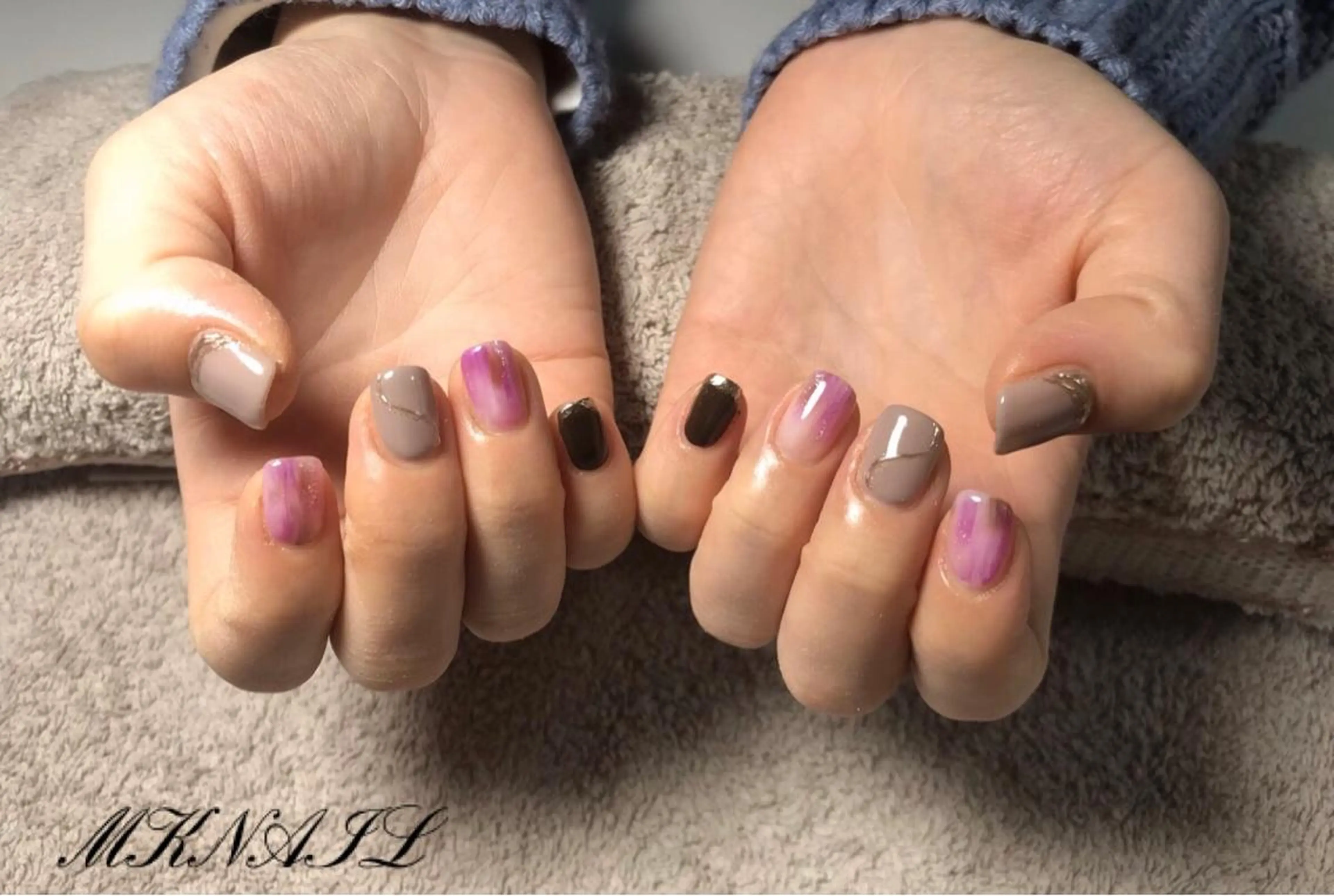 ネイル MK NAILのネイルデザイン