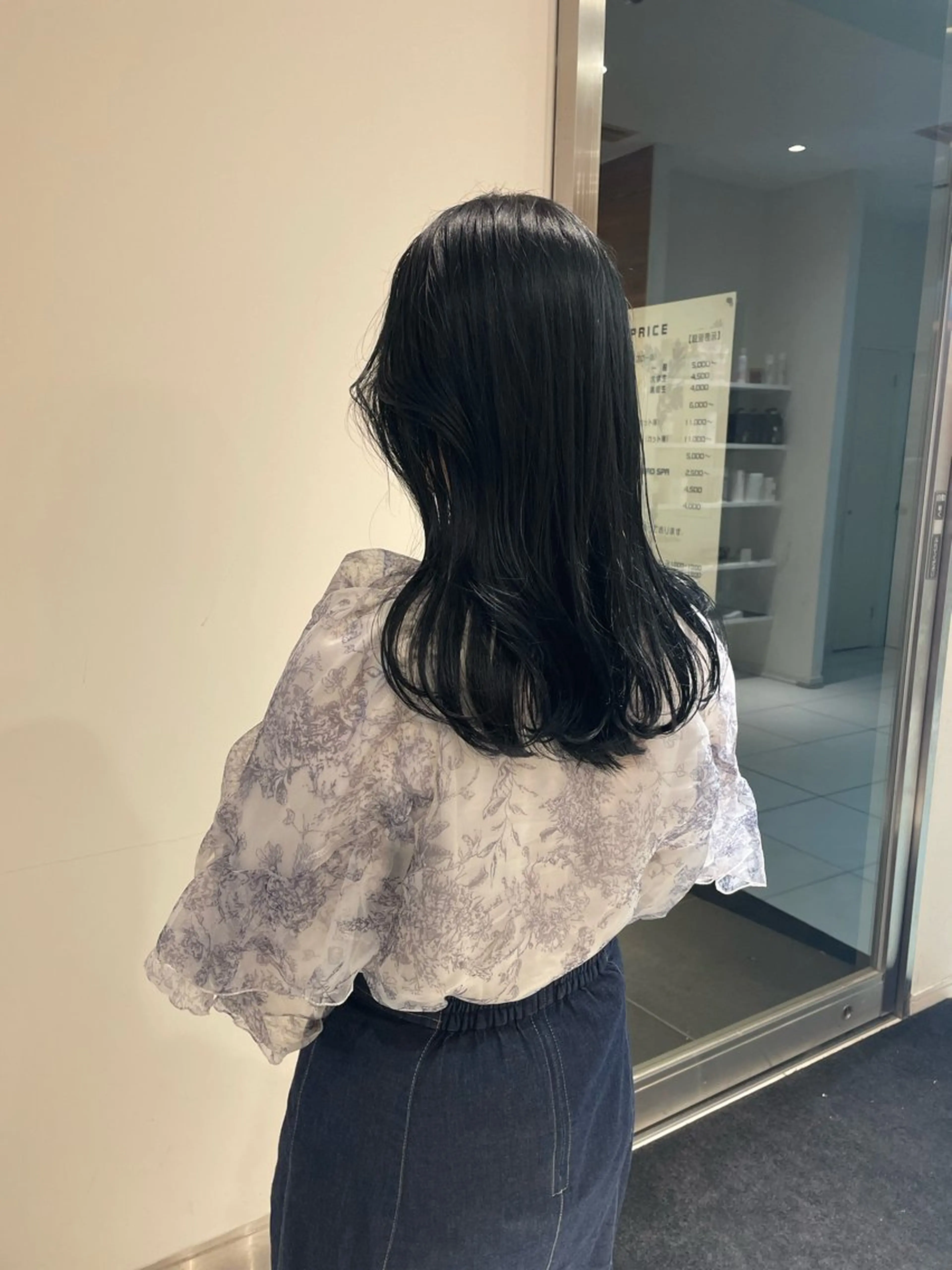 🌙ブリーチなしツヤカラー+20分リラックススパ🌙の写真