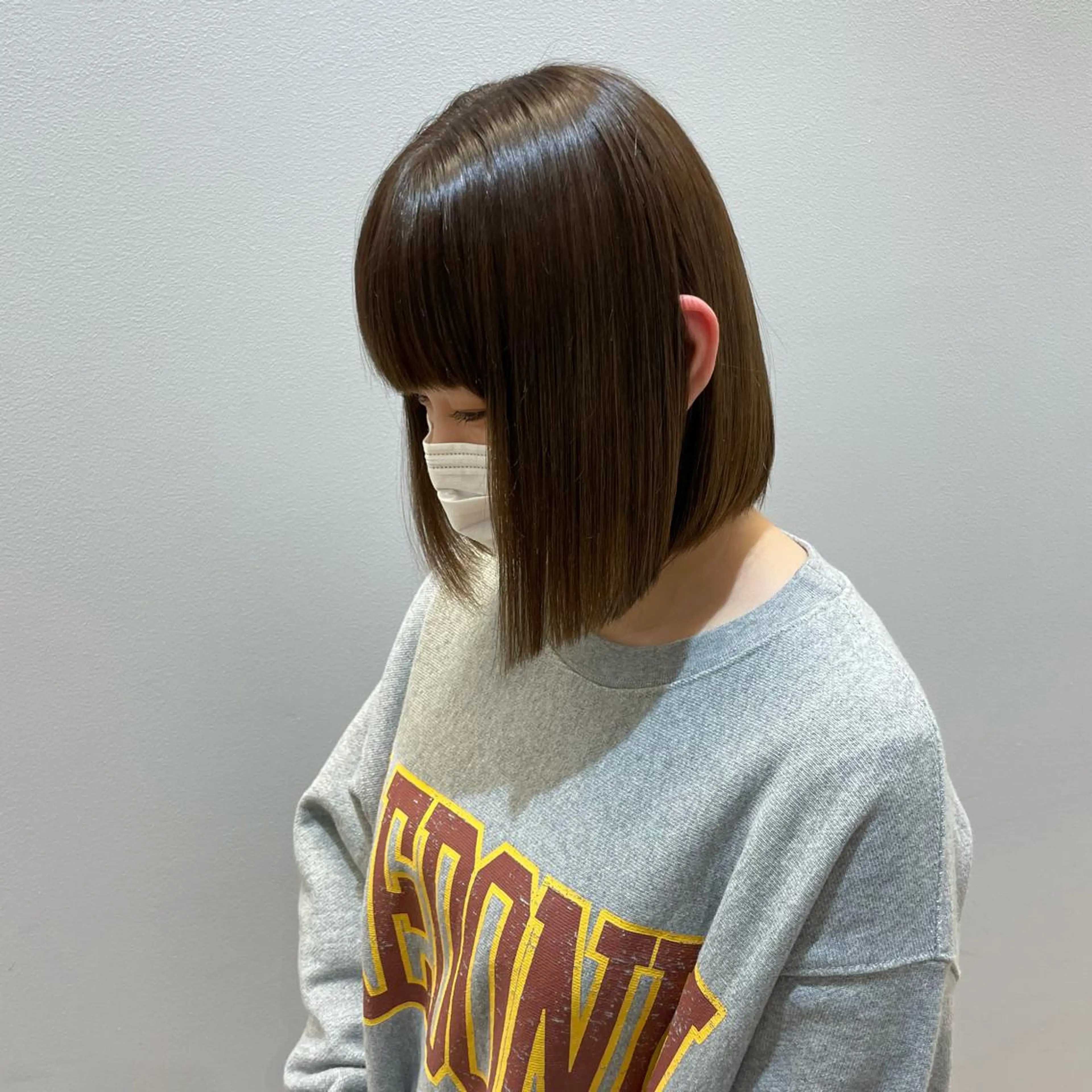 シャンプーブローの写真