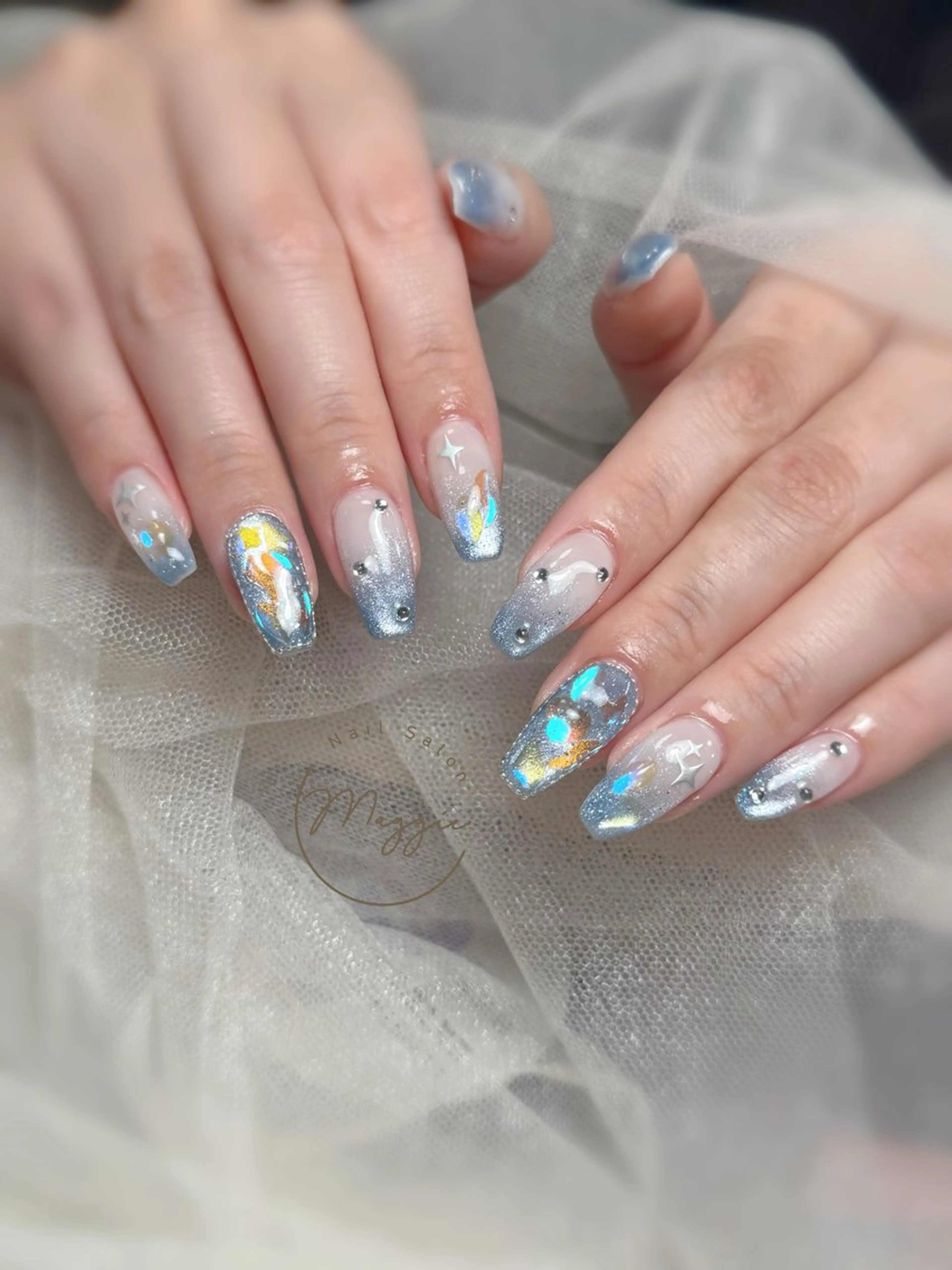 ネイル ハンドネイル Rin 🍭のネイルデザイン