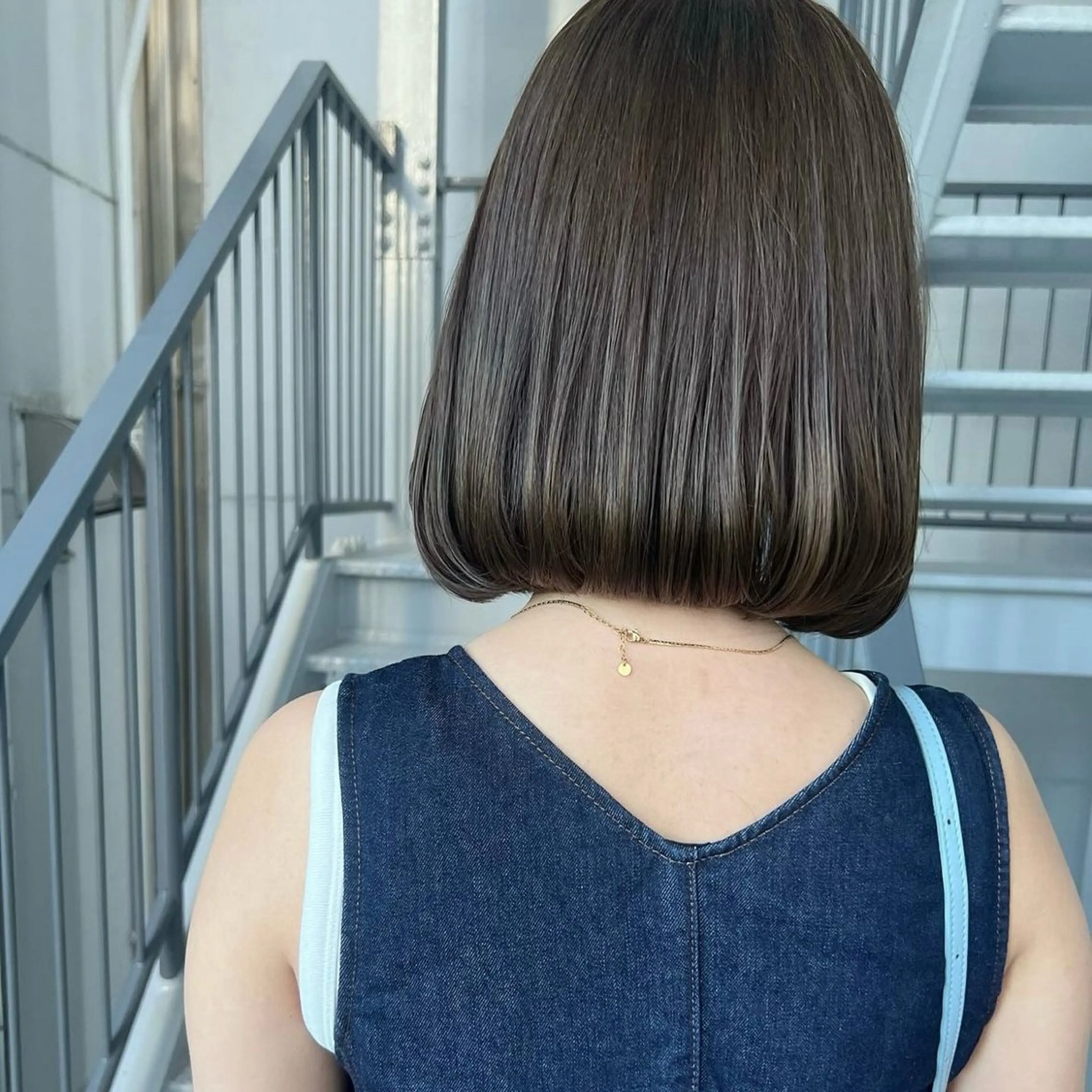 ショート カラー カット ヘアカラー トリートメント akane/ボブ /ブラウンベージュのヘアスタイル