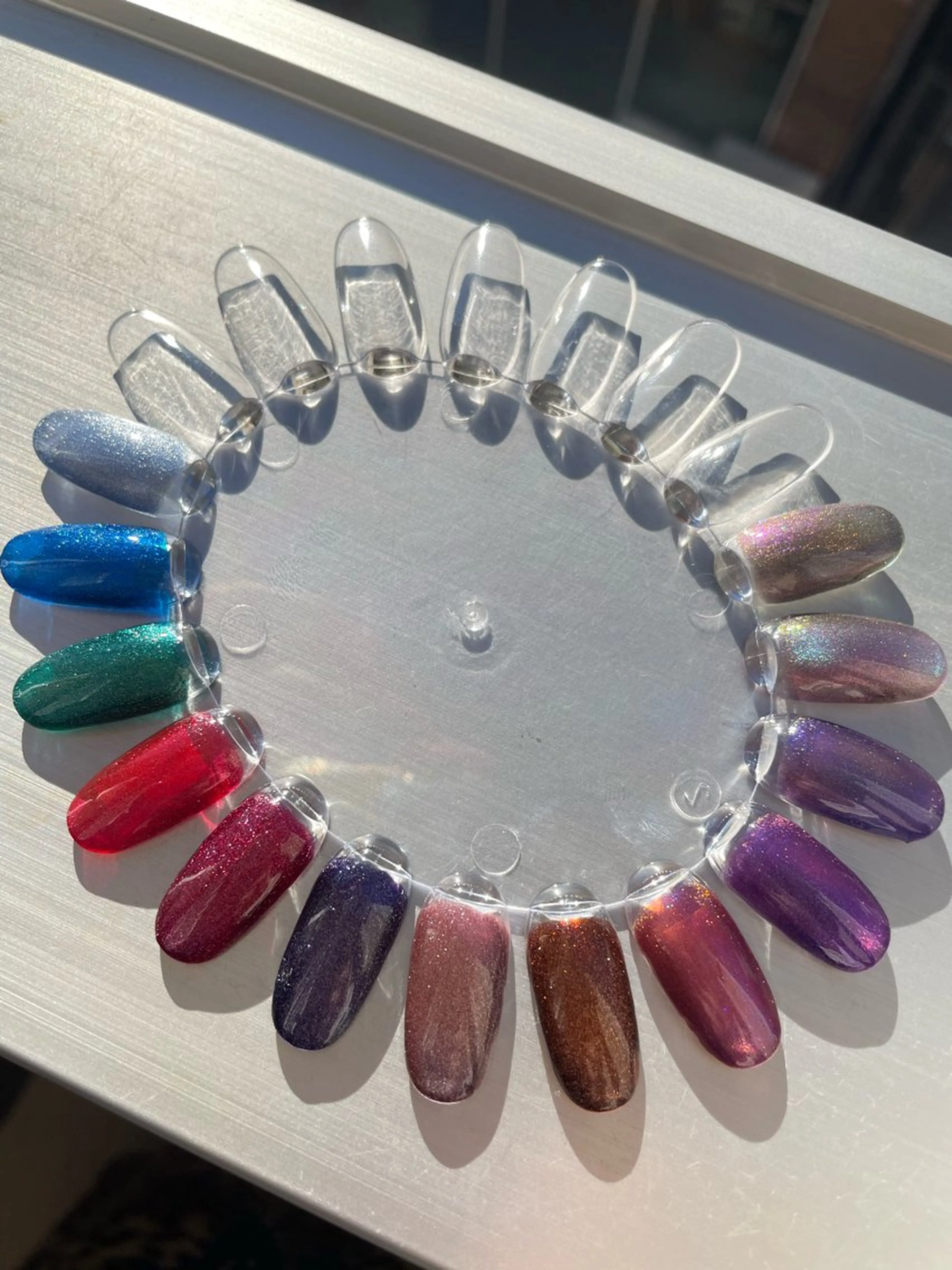 ネイル ニュアンス🥀個性派 MIYU🪅のネイルデザイン