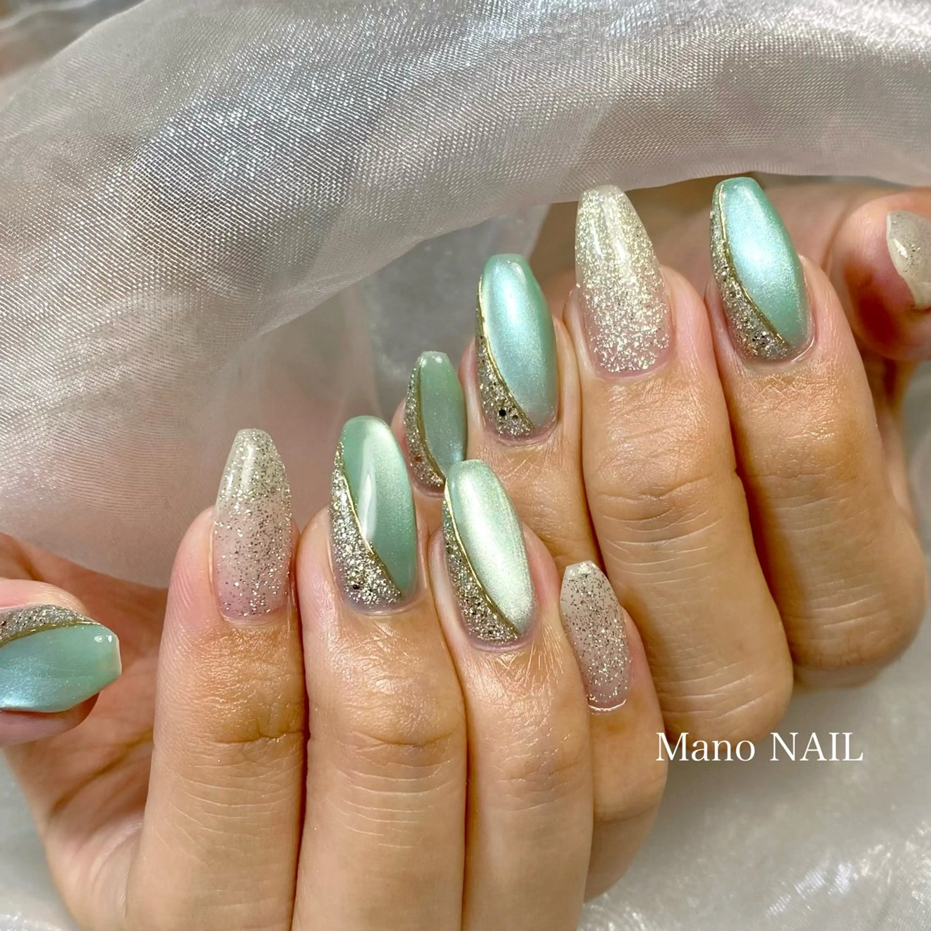 ネイル ハンドネイル Mano NAILのネイルデザイン