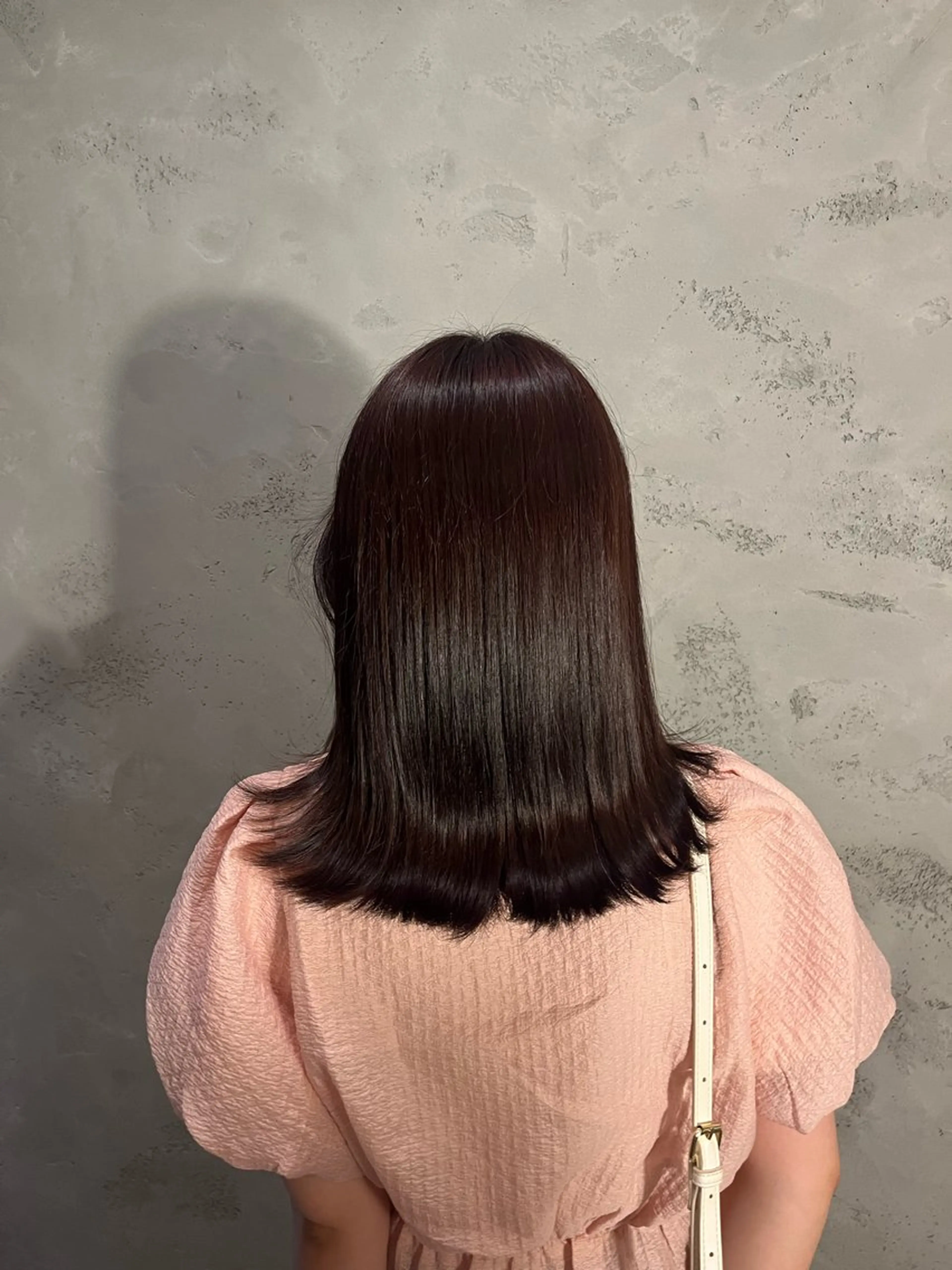 セミロング カラー NORA Harumi🌞のヘアスタイル