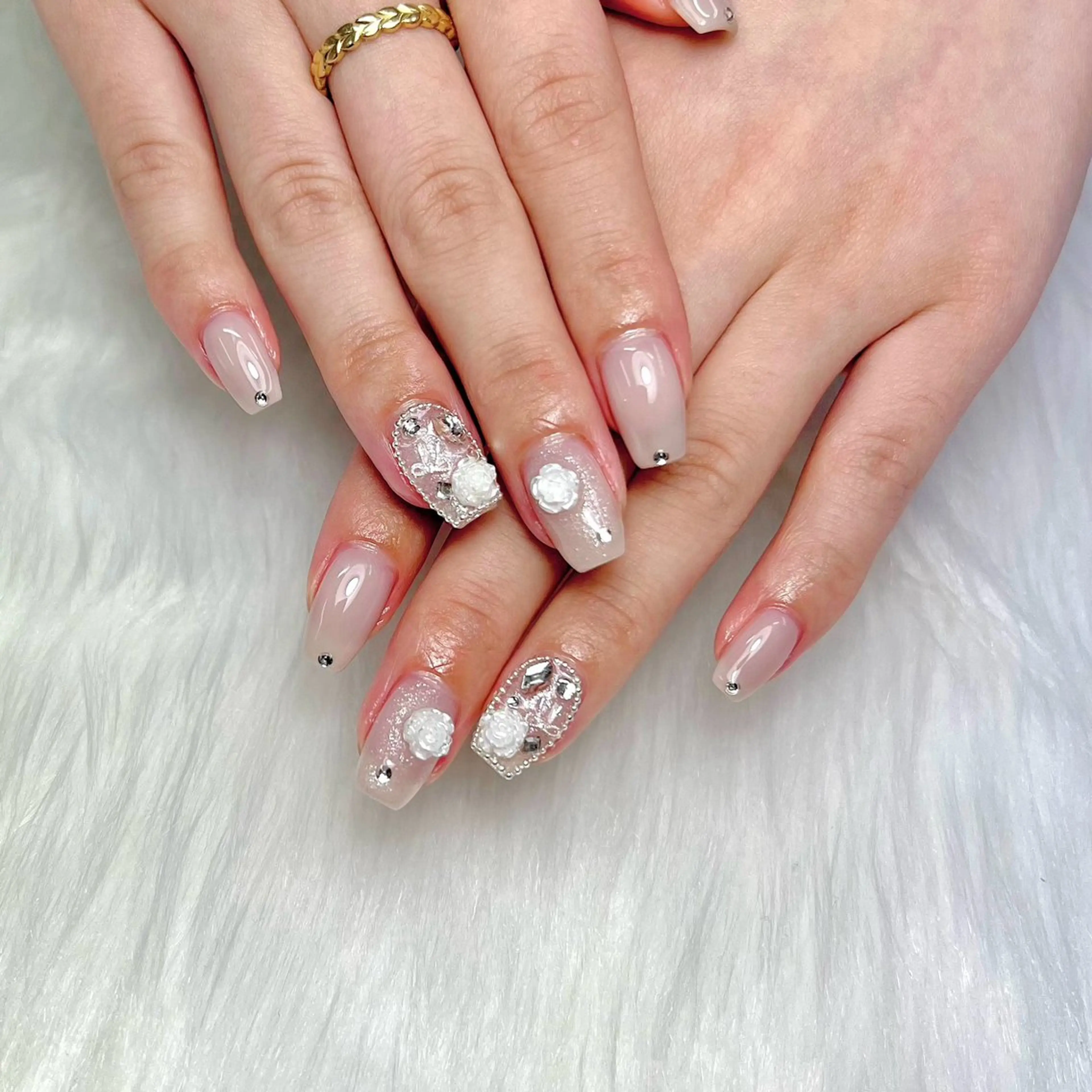 ネイル ハンドネイル Lino+ ネイル&よもぎ蒸しのネイルデザイン