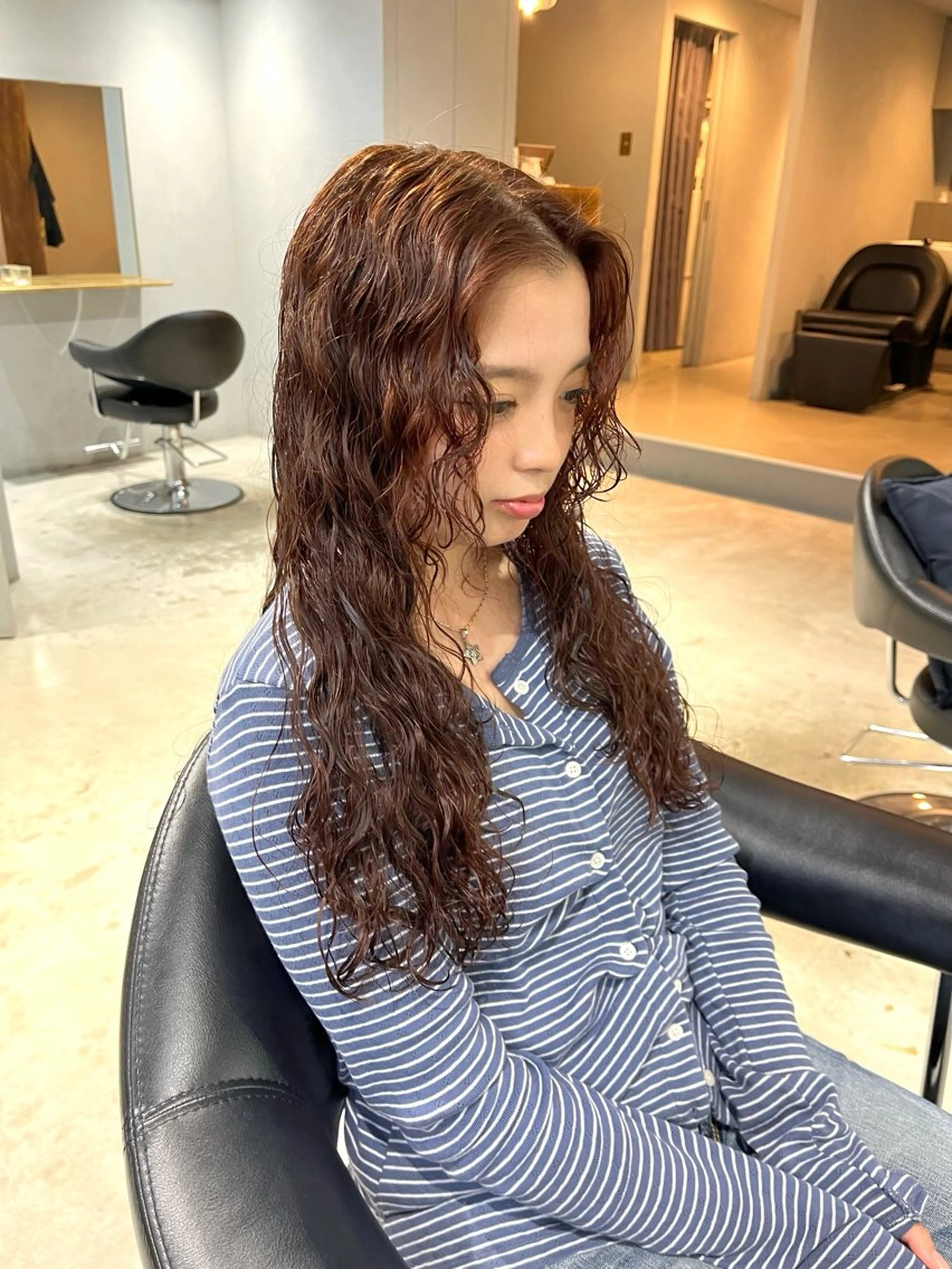 パーマ カット パーマ 【arc】 mikiho/パーマのヘアスタイル