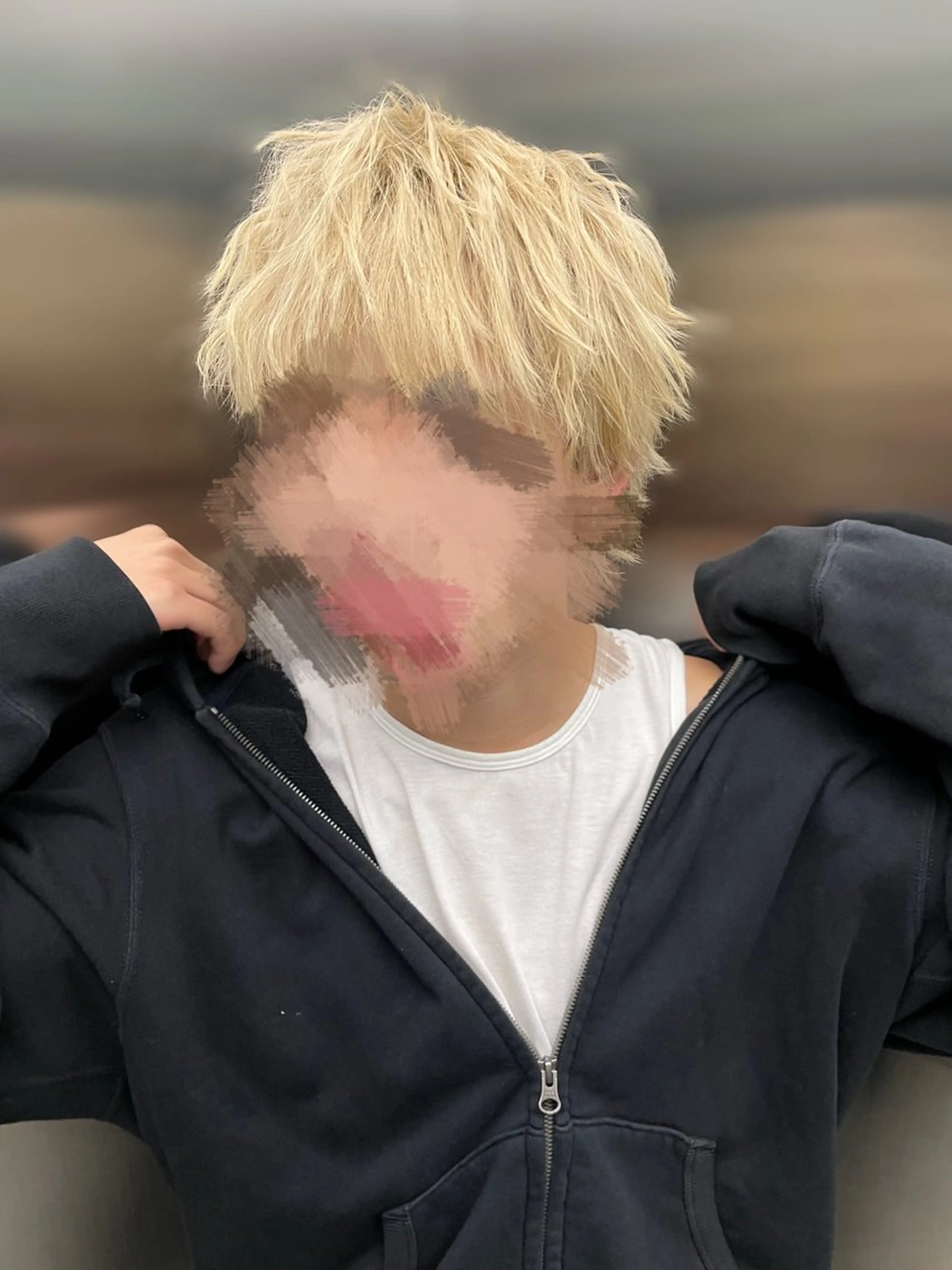 [メンズ限定]ヘアセットモデル✨の写真