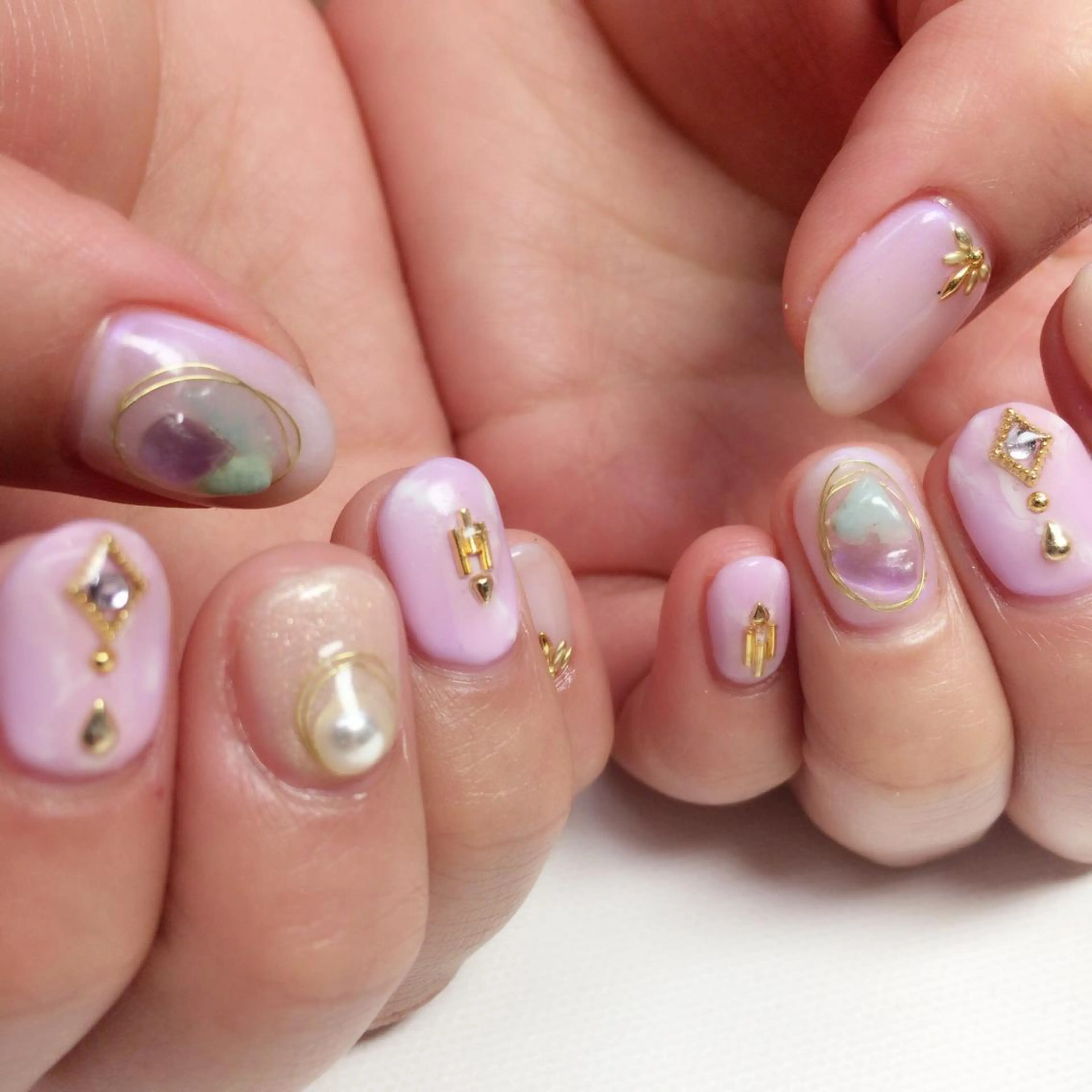 ネイル SPICENAILS ＠吉祥寺のネイルデザイン