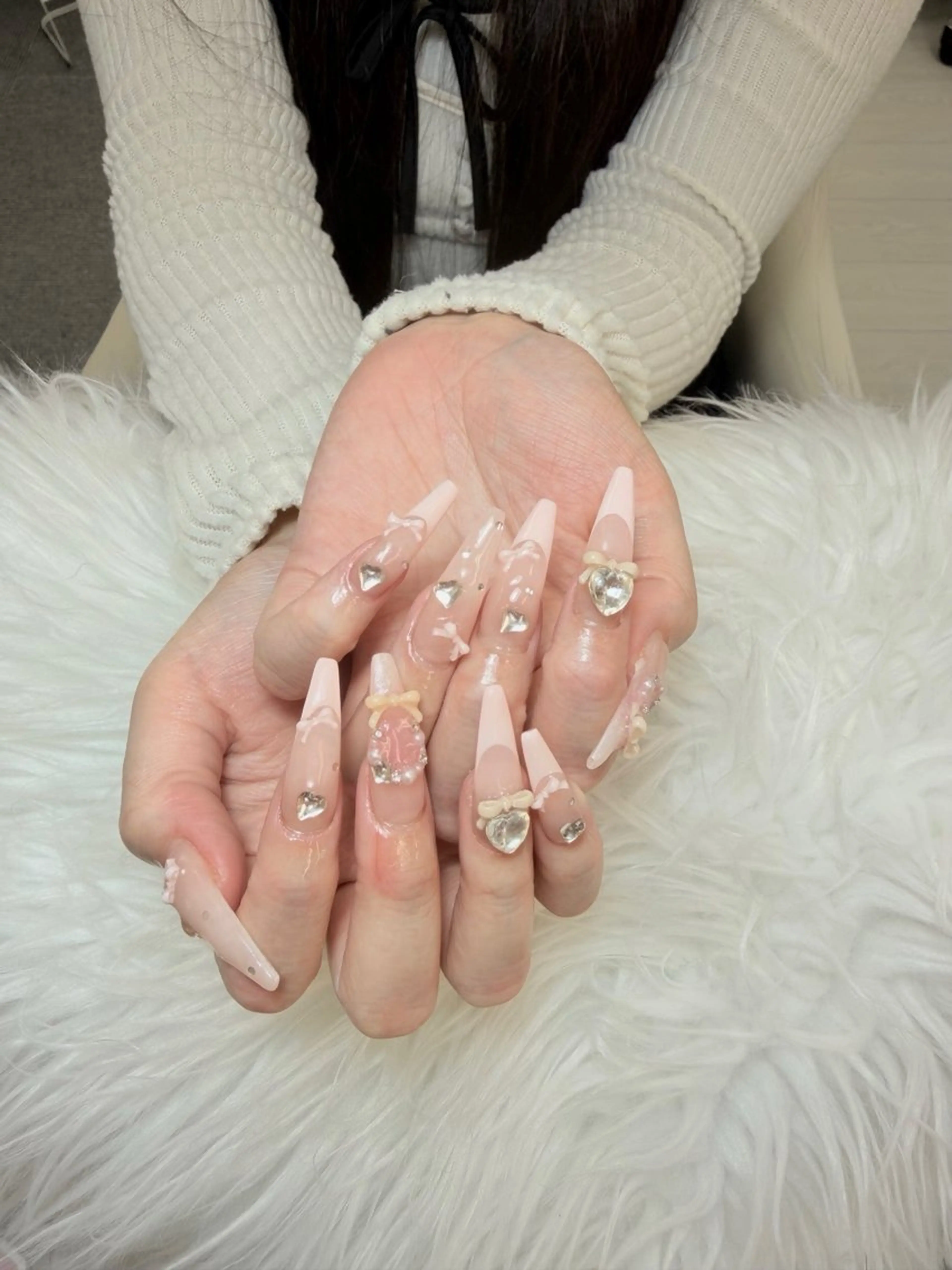 ネイル ハンドネイル Anh 高田馬場のネイルデザイン