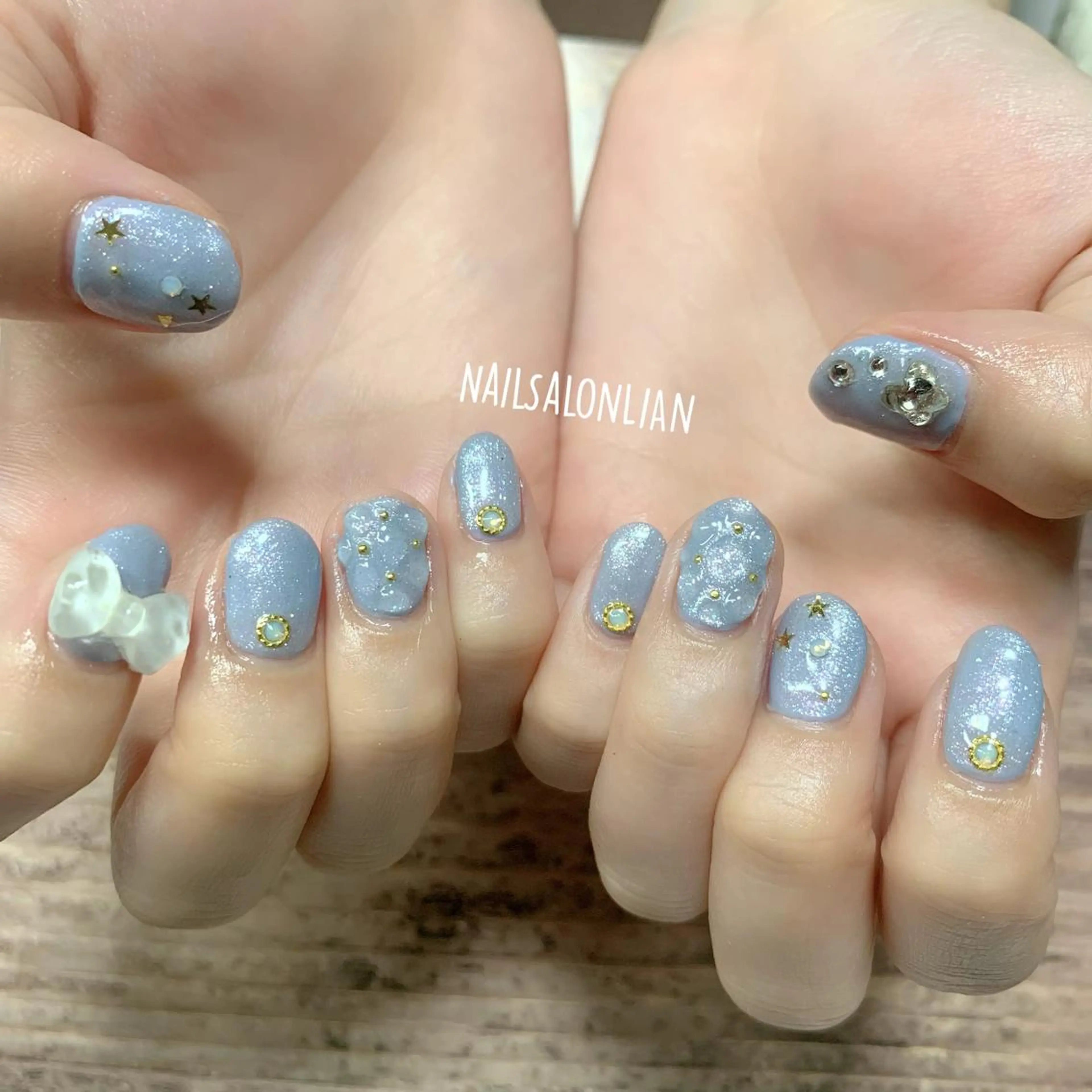 ネイル ハンドネイル NailSalon LiAnのネイルデザイン