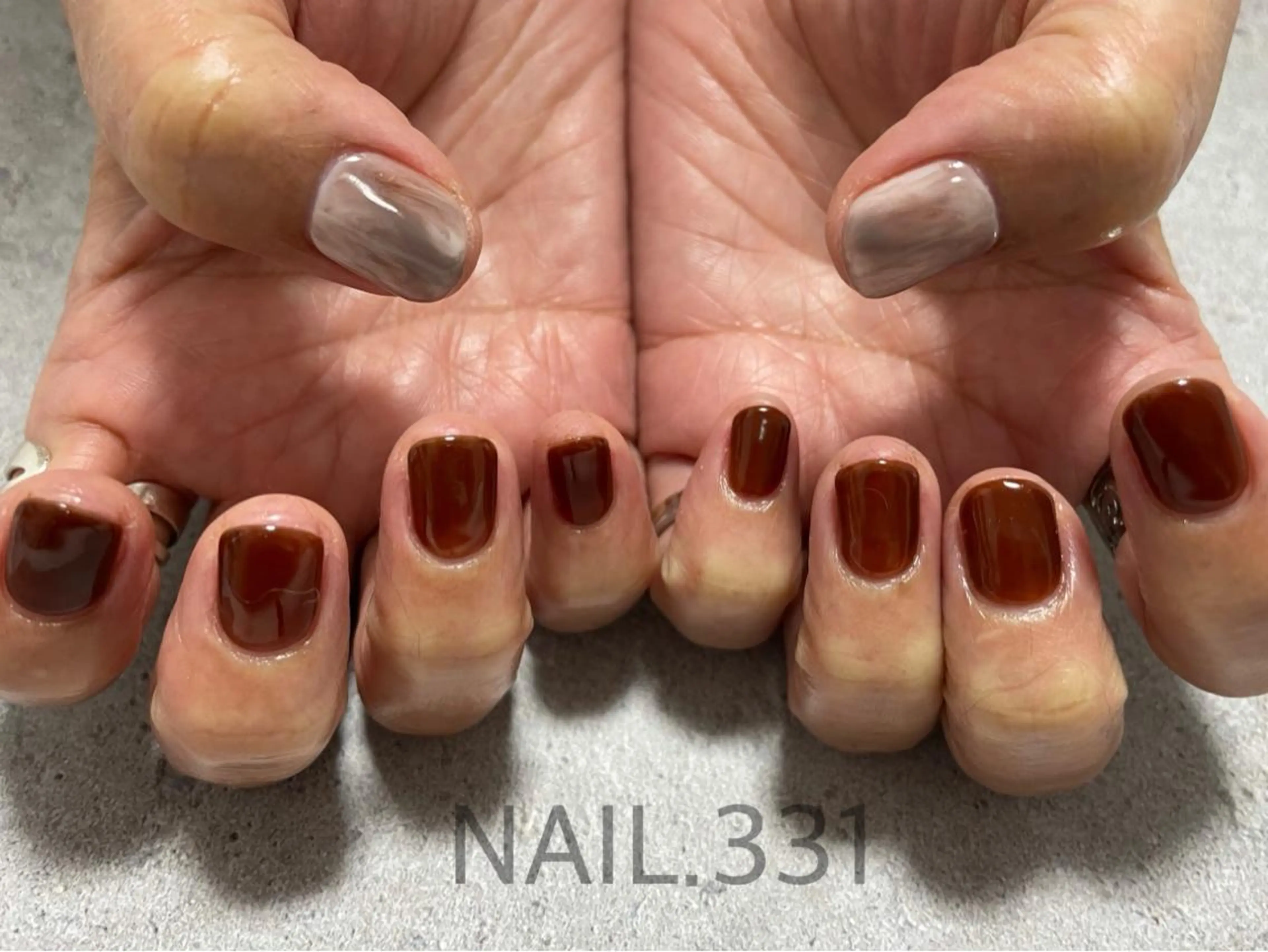 ネイル Nail 331のネイルデザイン