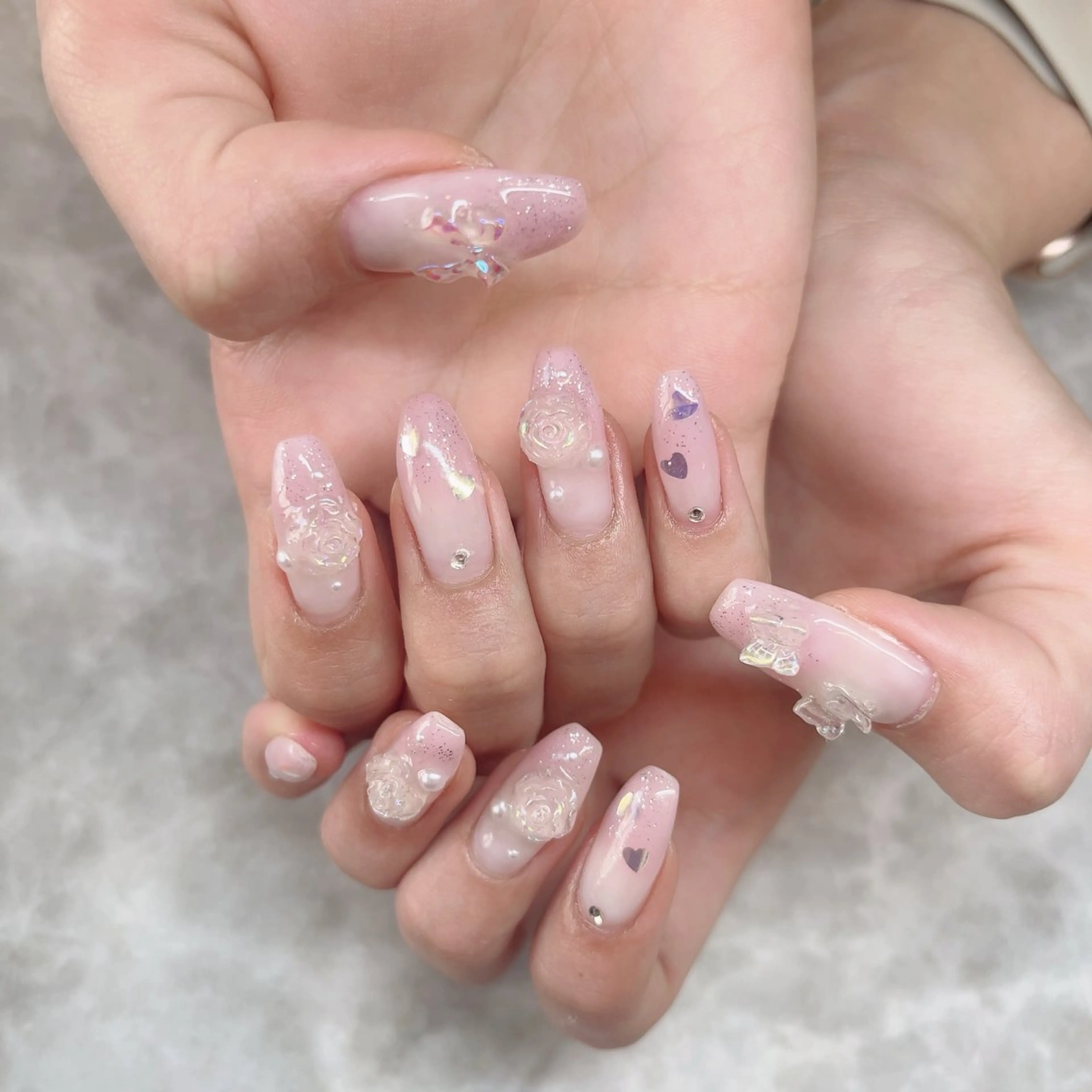 ネイル noix nail &eyeのネイルデザイン