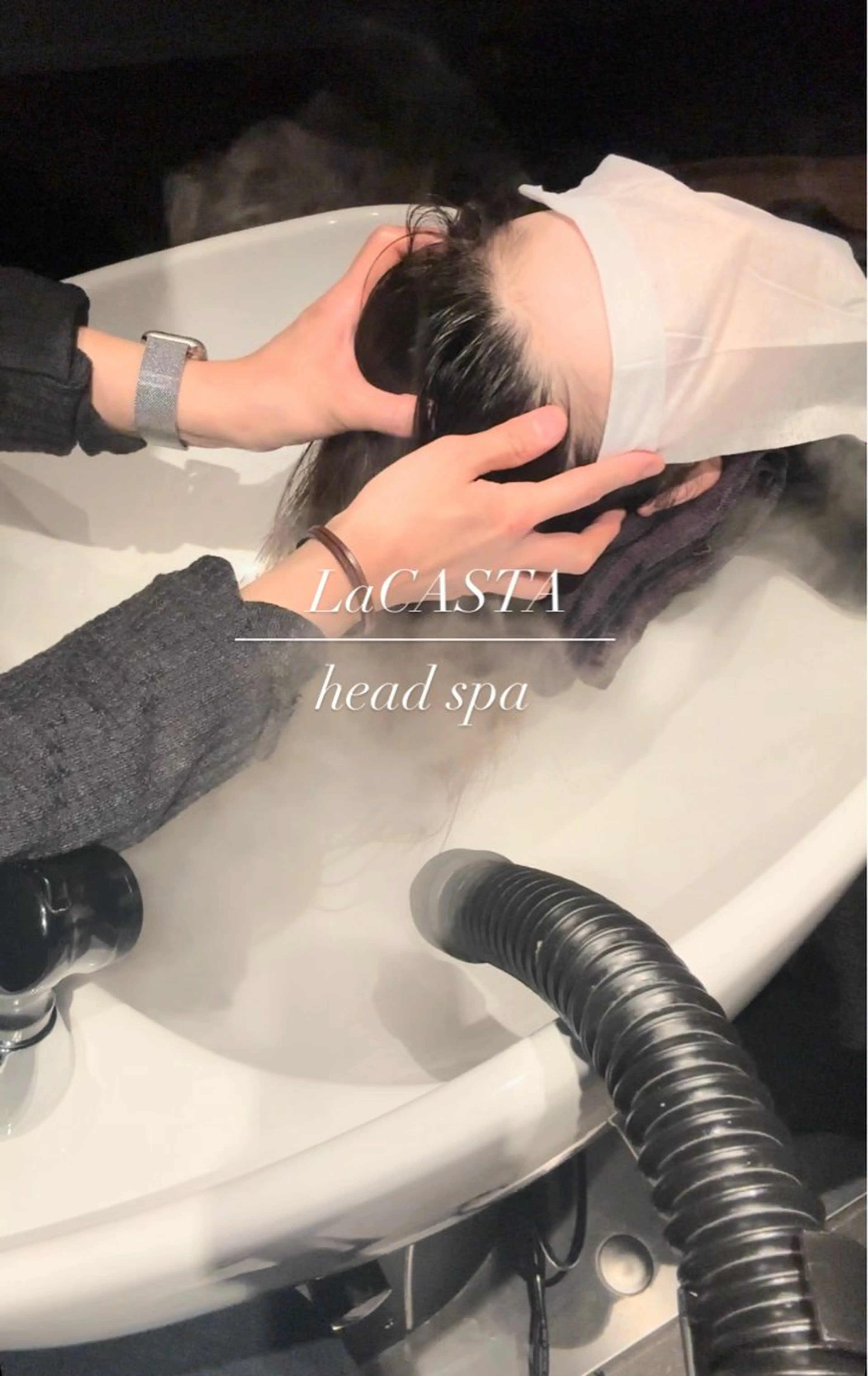 ミディアム ヘッドスパ 髪質改善ヘアケア 艶髪特化/上田のヘアスタイル