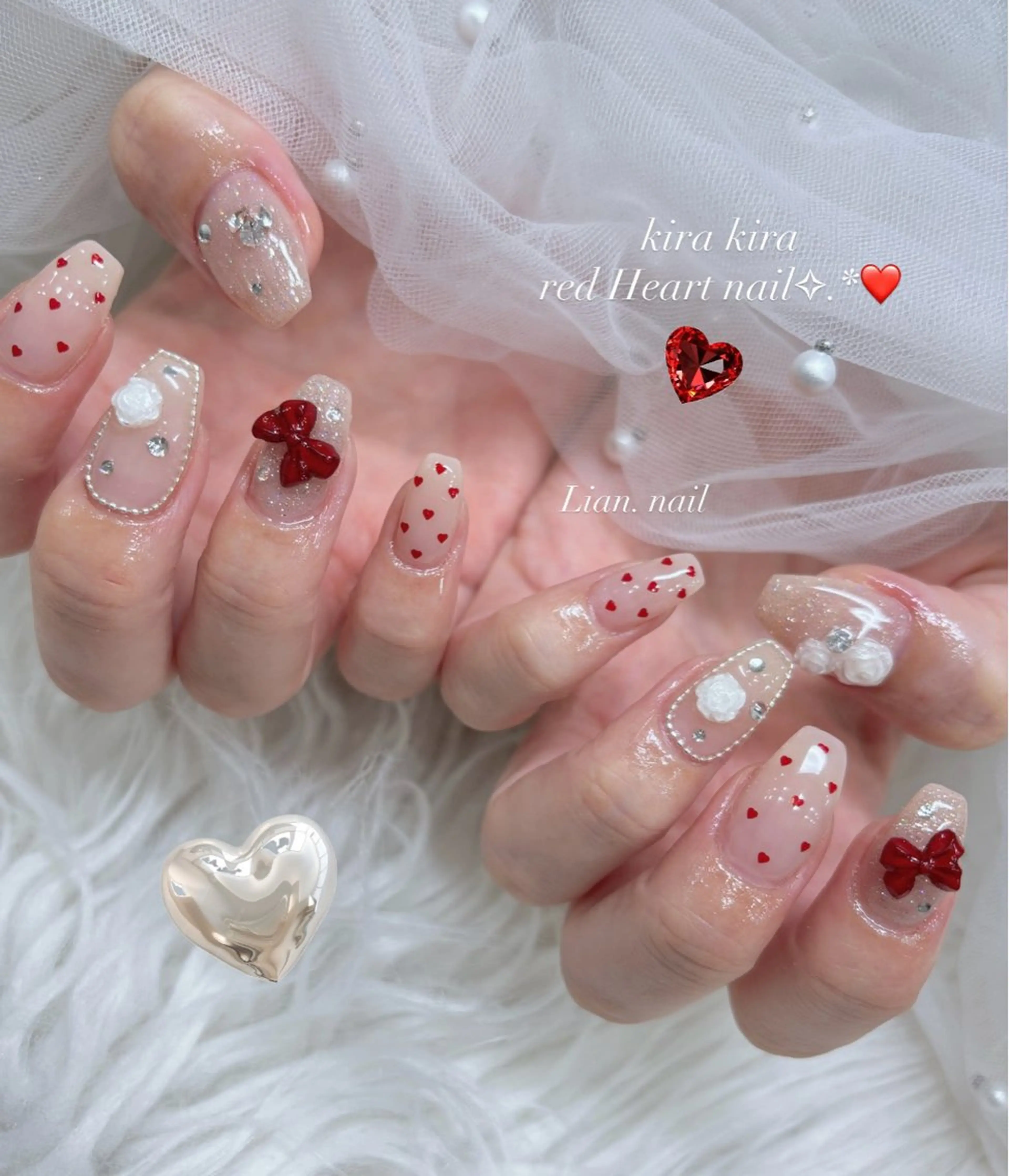 ネイル ハンドネイル Lian nailのネイルデザイン