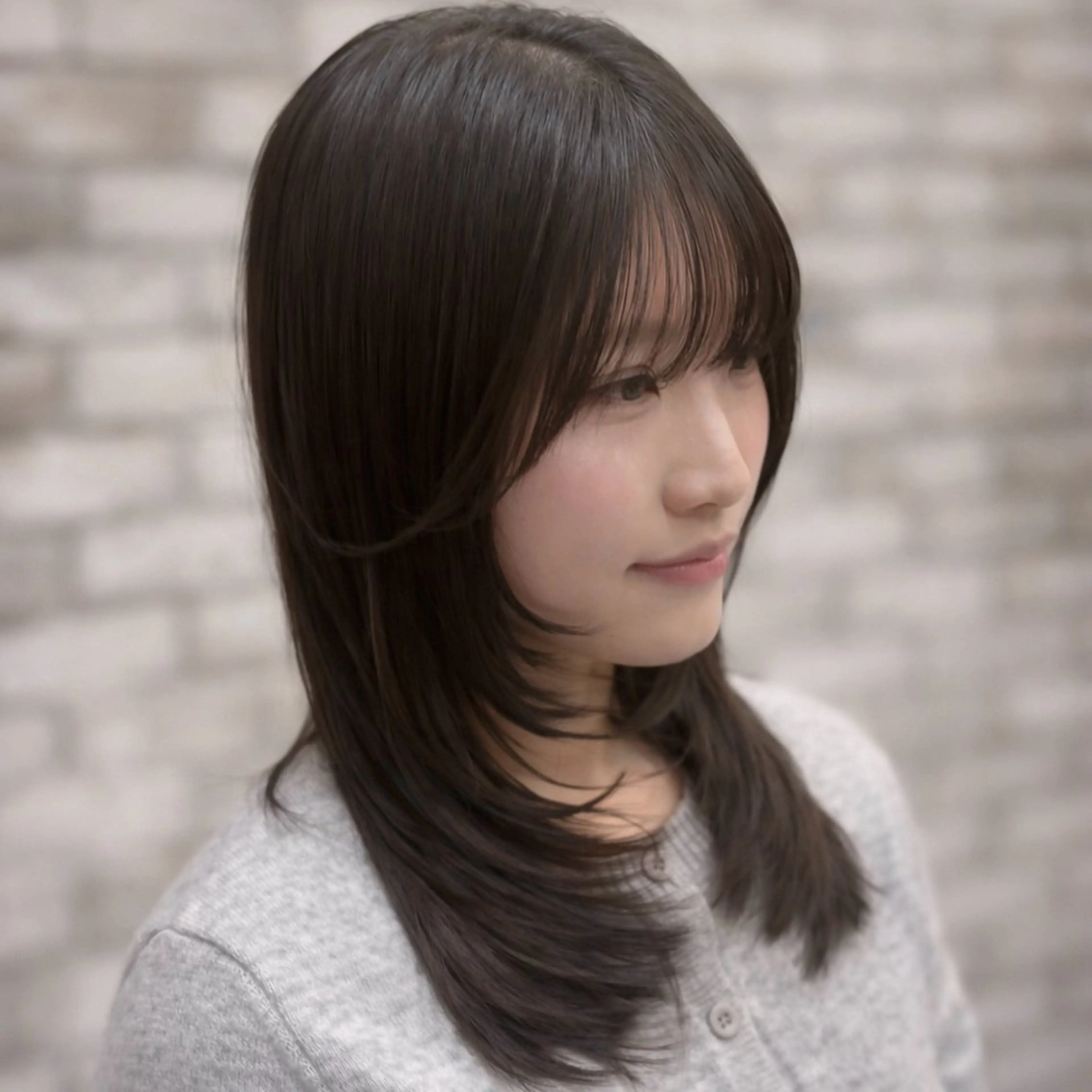 レイヤーカットモデルの写真